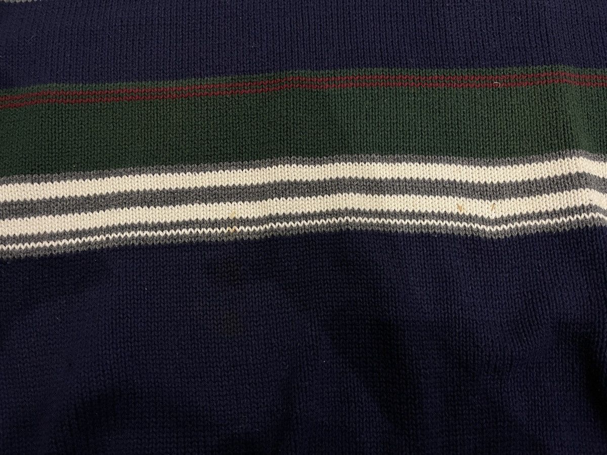 Izod × Vintage Vintage IZOD sweater jumper big logo rare dark blue L Size US L / EU 52-54 / 3 - 10 Thumbnail