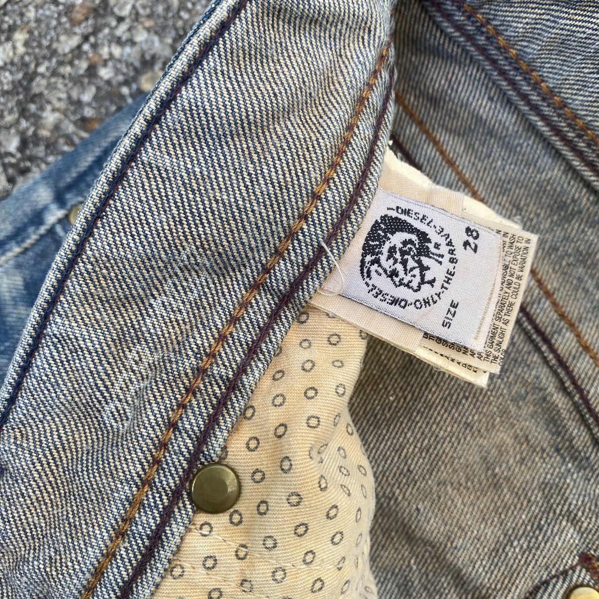 Diesel Diesel D Denim Straight Fit Mud Wash Rusty Jeans Size US 29 - 7 Thumbnail