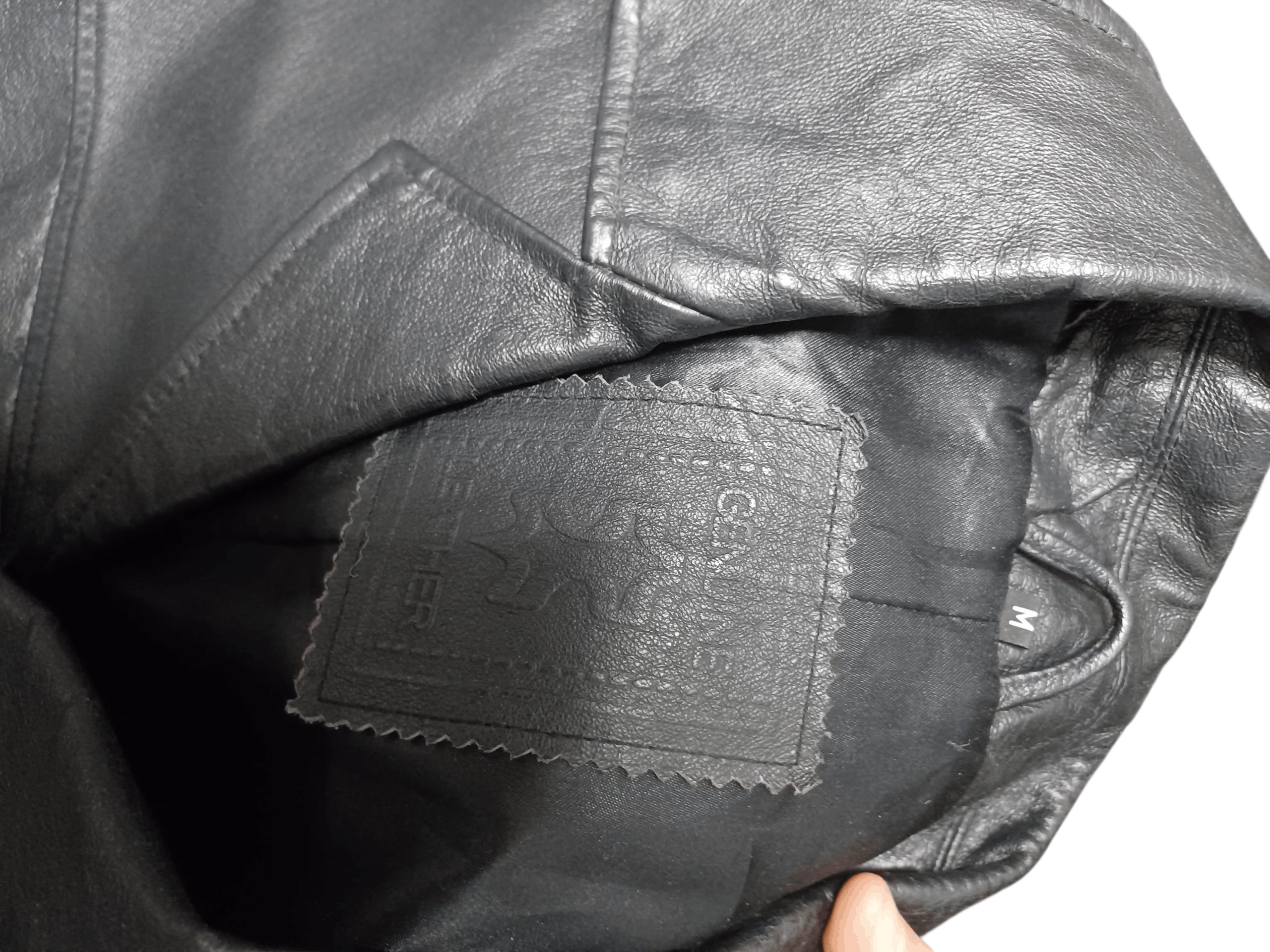 Genuine Leather GENUINE LEATHER VINTAGE 90S LONG JACKET COAT Size US M / EU 48-50 / 2 - 3 Thumbnail