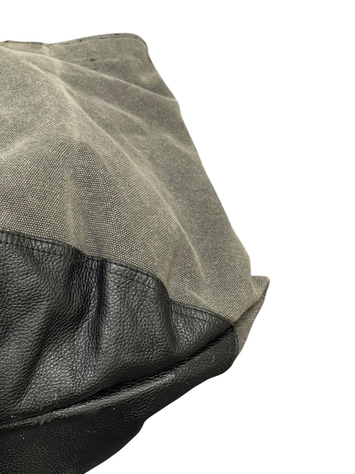 Other Cotton Canvas Leather 5 Preview Tote Shoulder Bag 8🟩 Size ONE SIZE - 14 Thumbnail