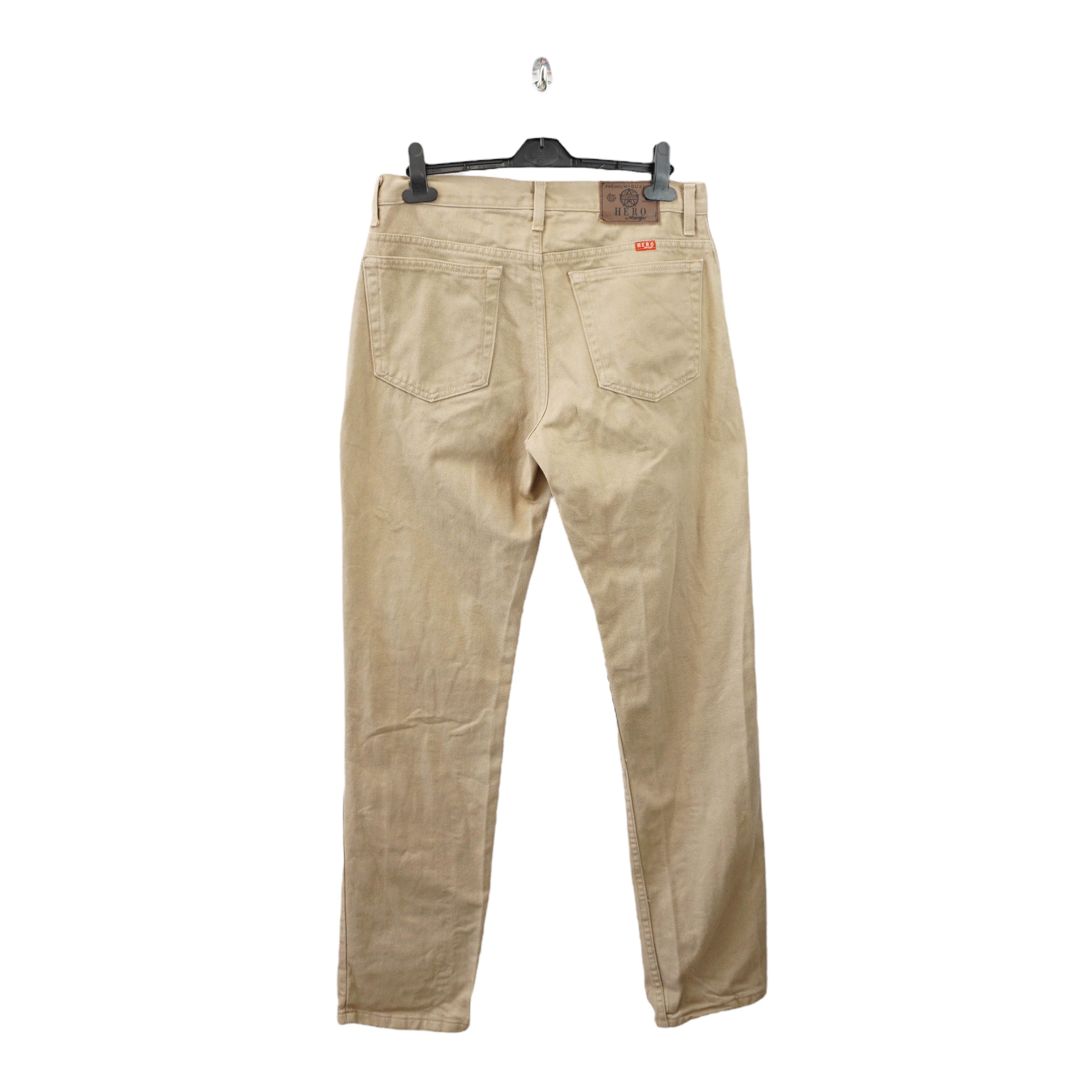 Vintage × Wrangler Archive HERO By Wrangler Chino Pants Size US 33 - 3 Thumbnail