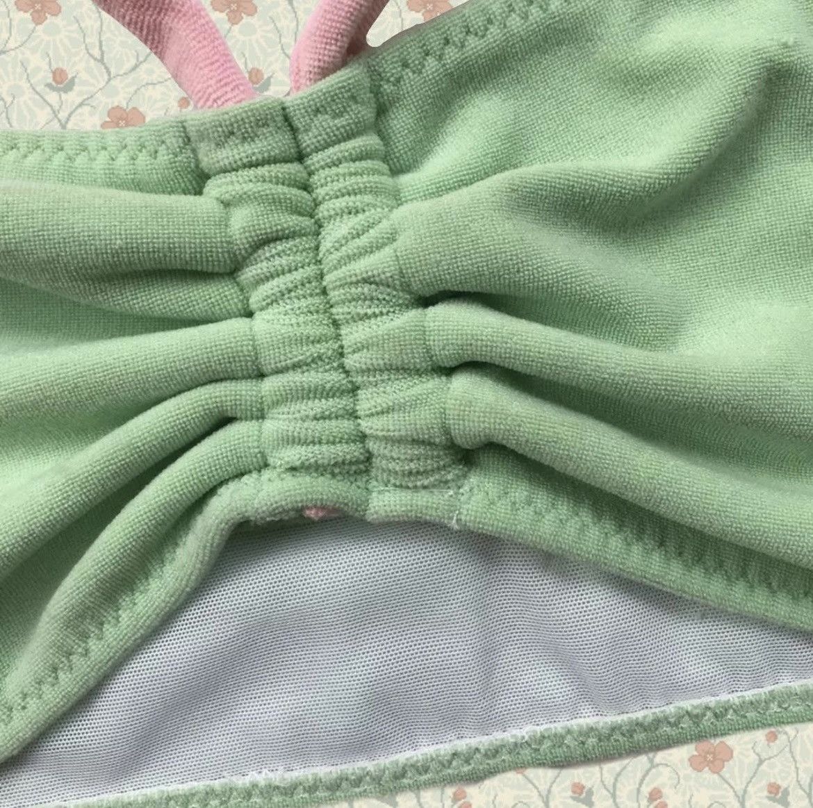 Designer × Juicy Couture × Vintage NWT Juicy Couture bikini Pink & Green Size M / US 6-8 / IT 42-44 - 4 Thumbnail