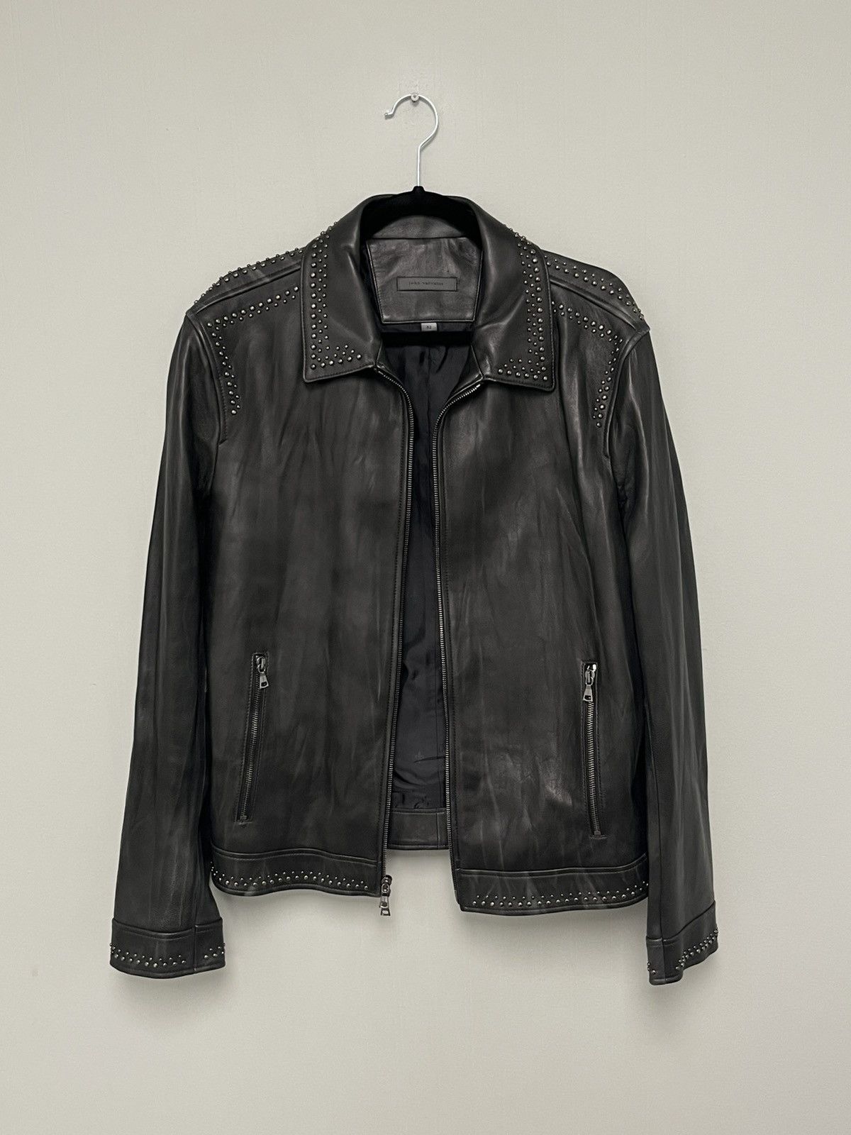 John Varvatos Sharkey Blouson Jacket size Sharkey Blouson Jacket Size US L / EU 52-54 / 3 - 10 Thumbnail