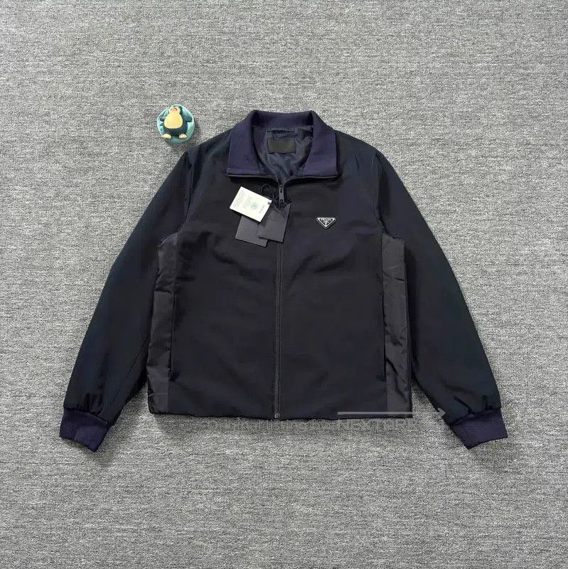 Prada Prada M Size Dark Blue Men’s Jacket. Size US M / EU 48-50 / 2 - 1 Thumbnail
