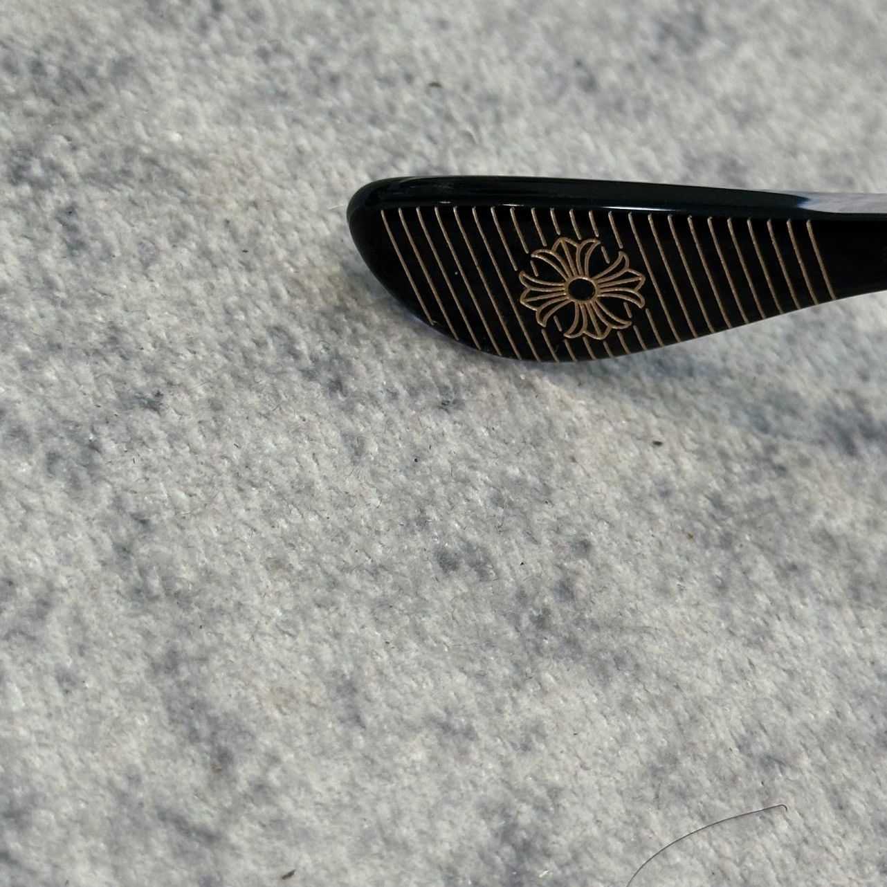 Chrome Hearts CHROME HEARTS OPTITCAL Black/18KGP Size ONE SIZE - 8 Thumbnail
