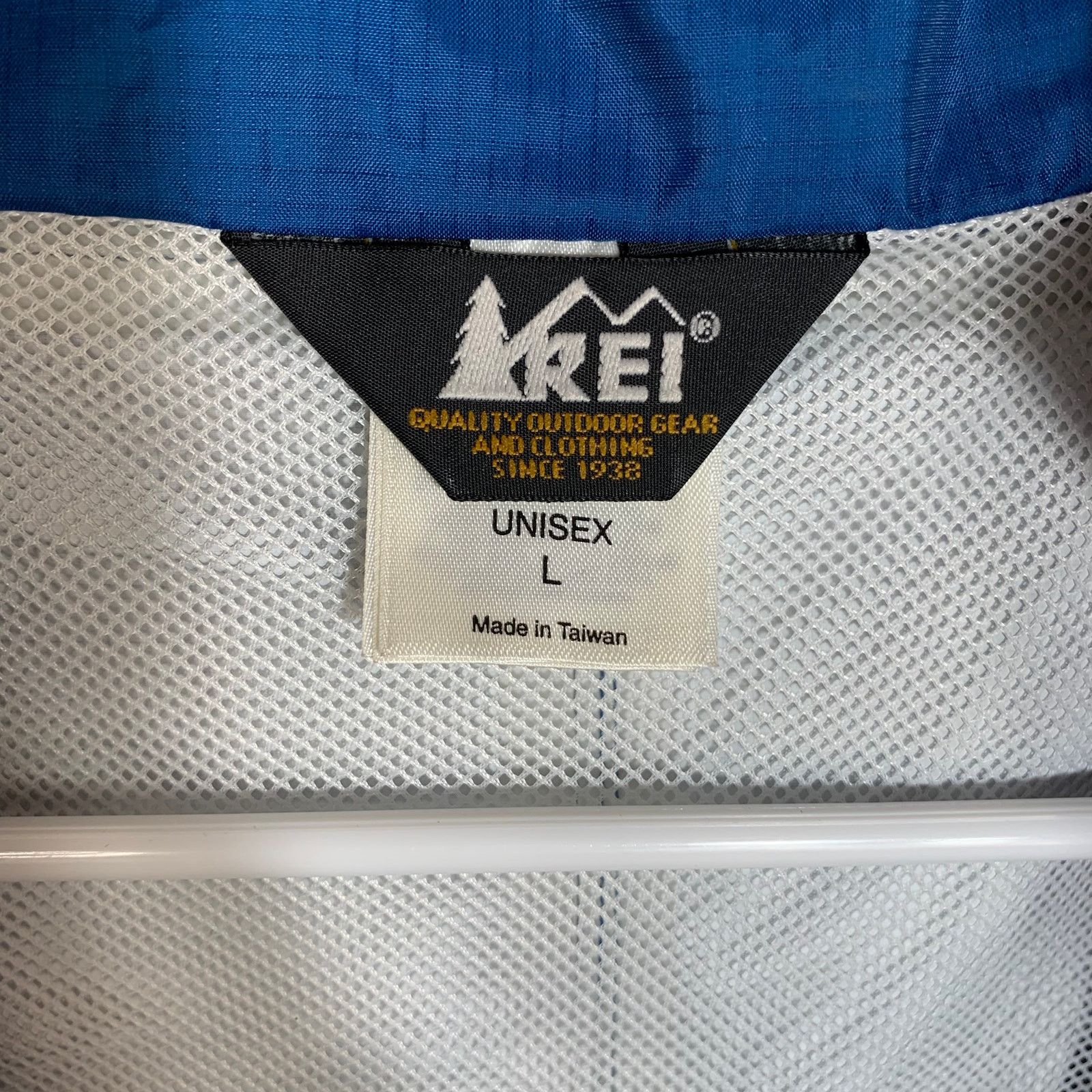 Other REI Jacket Blue Windbreaker Full Zip Unisex Size L Size L / US 10 / IT 46 - 4 Thumbnail