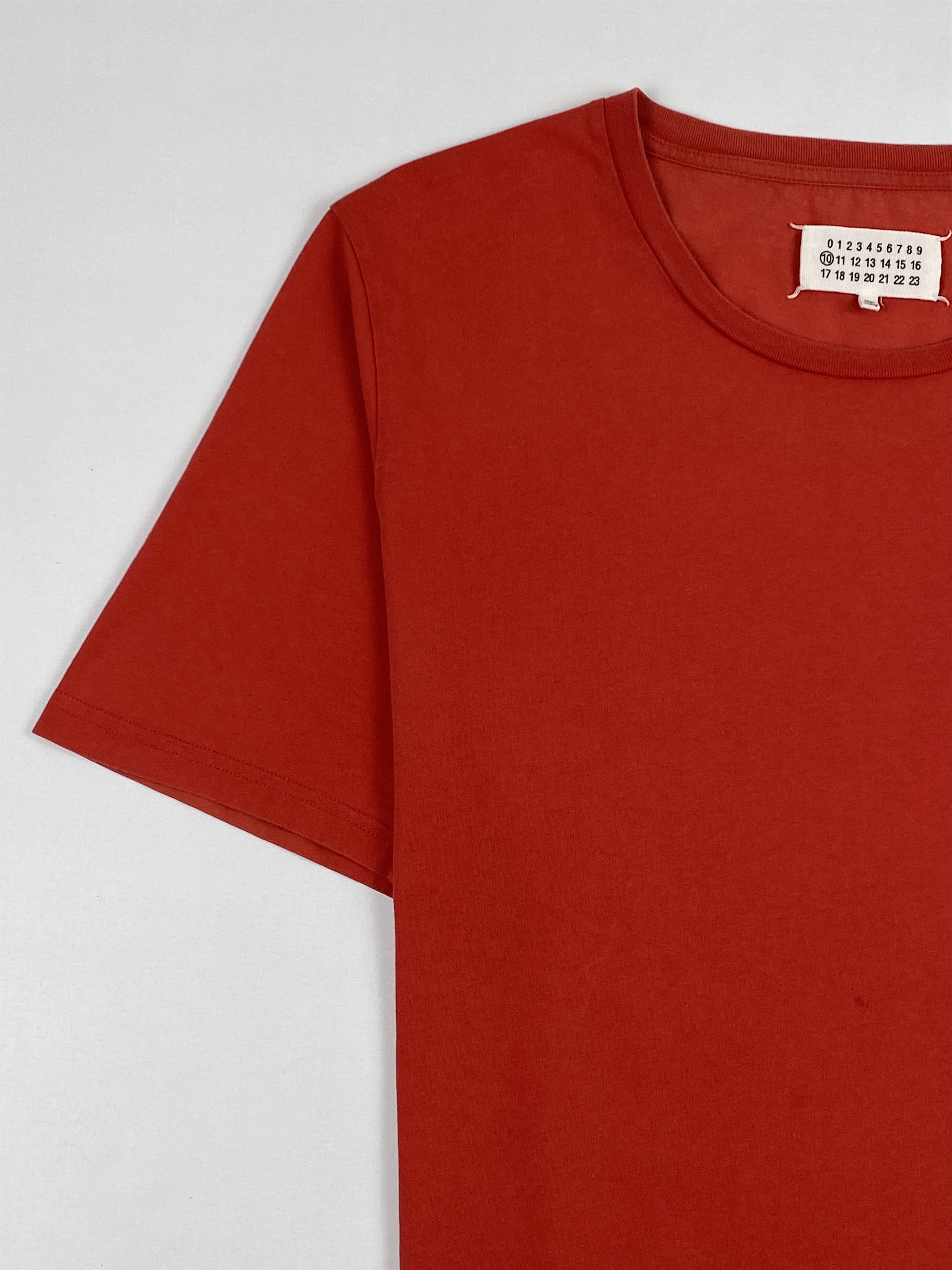 Maison Margiela S/S 2017 Basic T-Shirt Size US XL / EU 56 / 4 - 6 Thumbnail