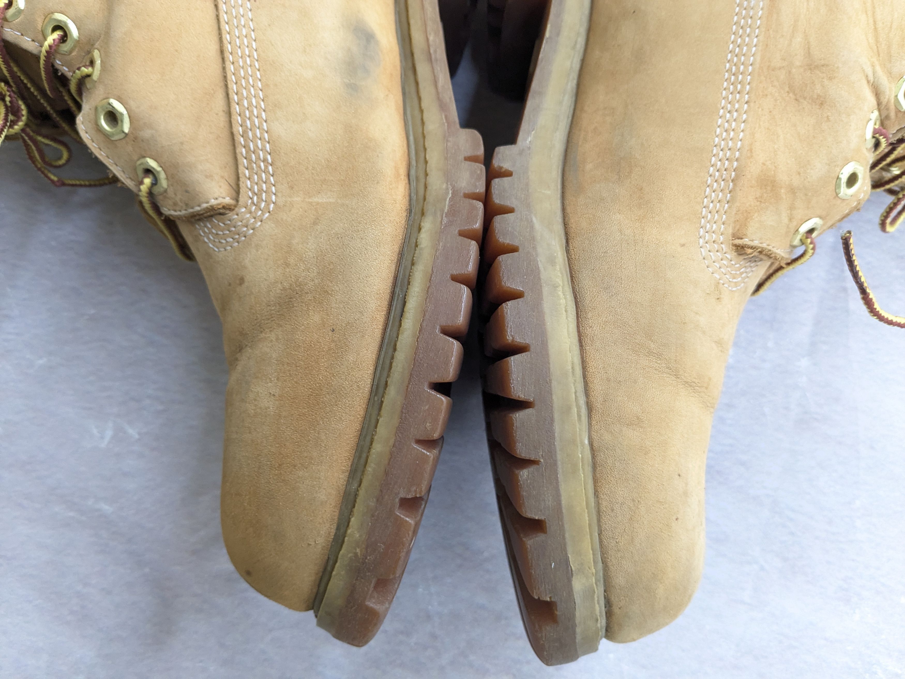 Timberland Timberland Boots Wheat Brown Suede 9 M Size US 9 / EU 42 - 6 Thumbnail