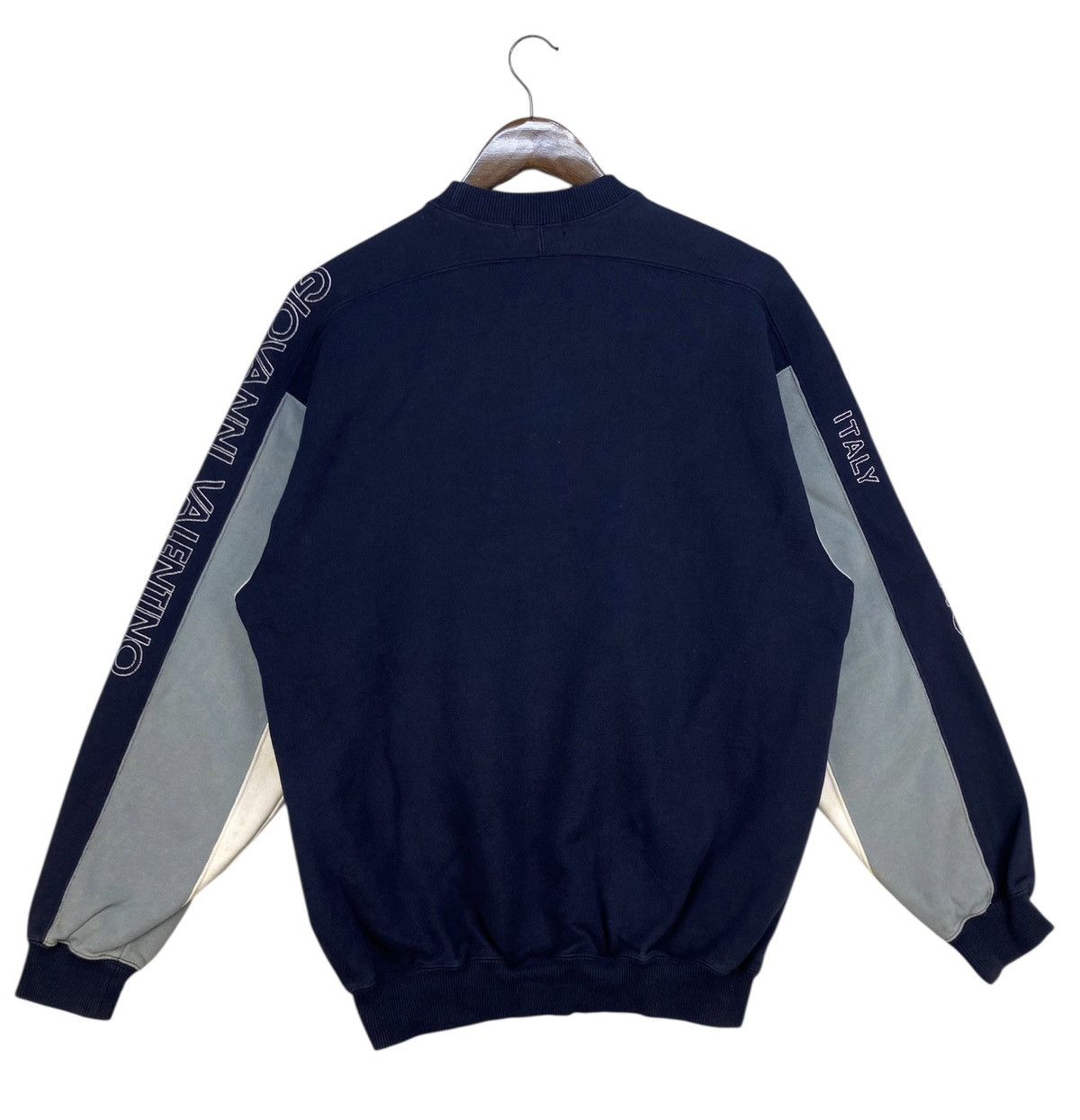Giovanni Valentino Vintage Giovanni Valentino Sweatshirt Size US M / EU 48-50 / 2 - 5 Thumbnail