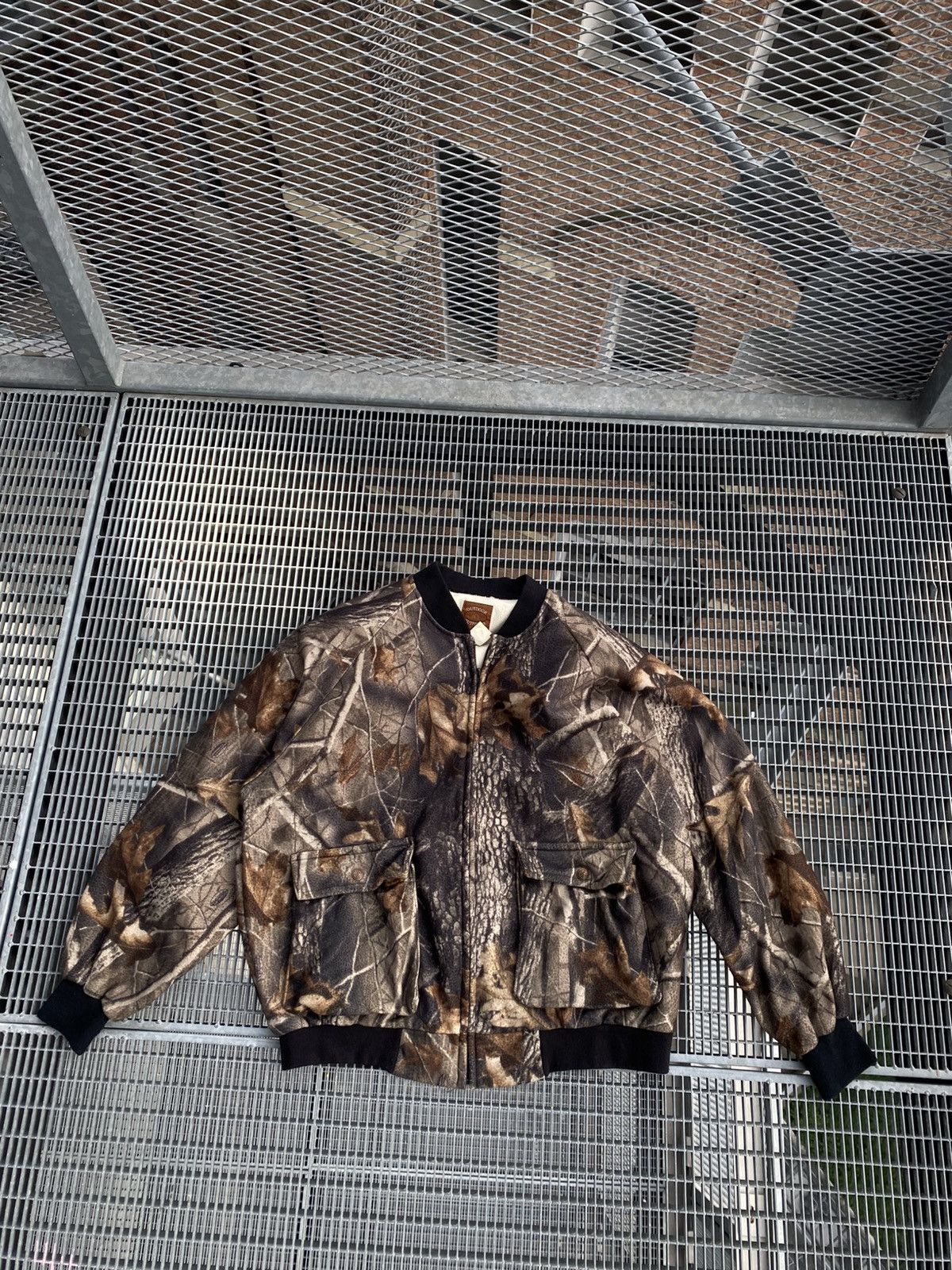 Realtree Made in USA Outdoor Outfitter Ace Real Tree Type Fleece Zip Size US XXL / EU 58 / 5 - 4 Thumbnail