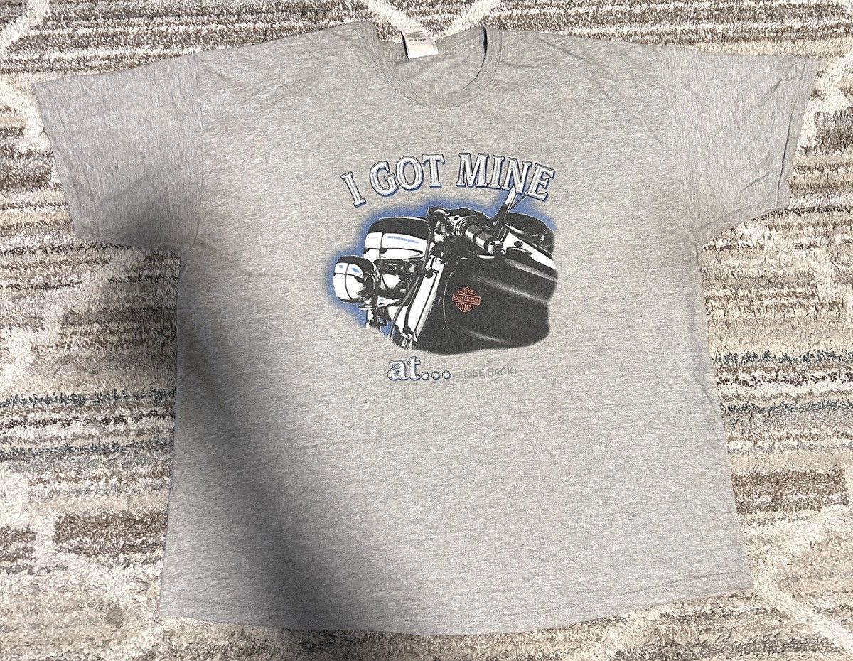 Harley Davidson Harley Davidson Got Mine Grey T-Shirt Size US XXL / EU 58 / 5 - 2 Thumbnail