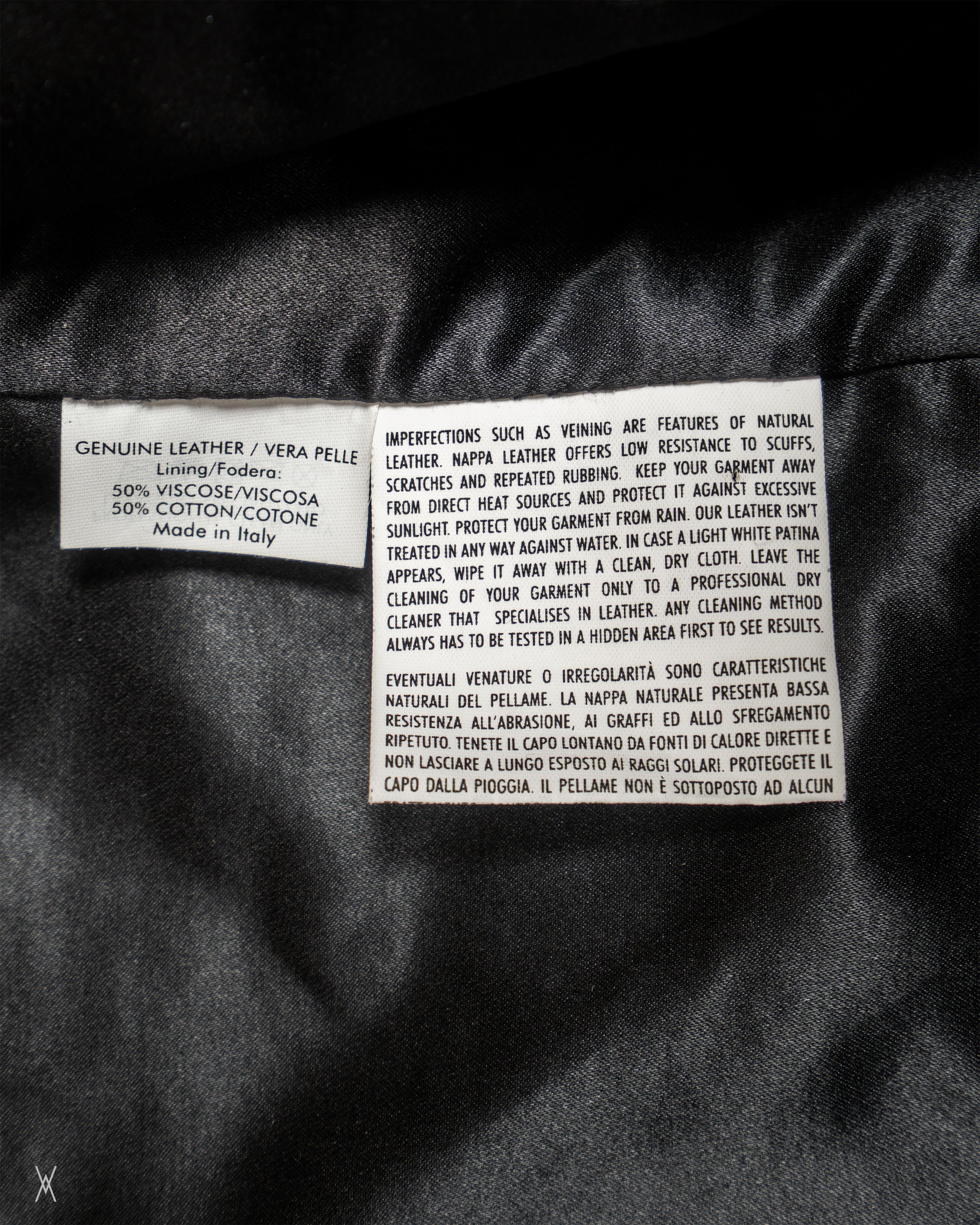 Saint Laurent Paris Yves Saint Laurent early 2000s Embroidered Leather Size US XS / EU 42 / 0 - 5 Thumbnail