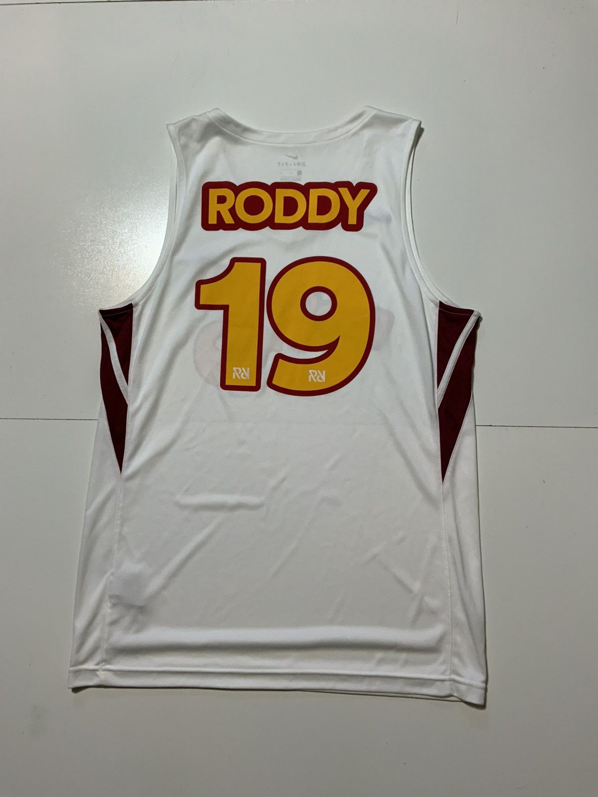 Nike Nike Spotify RapCaviar All Rap Roddy Ricch Basketball Jersey Size US L / EU 52-54 / 3 - 2 Thumbnail