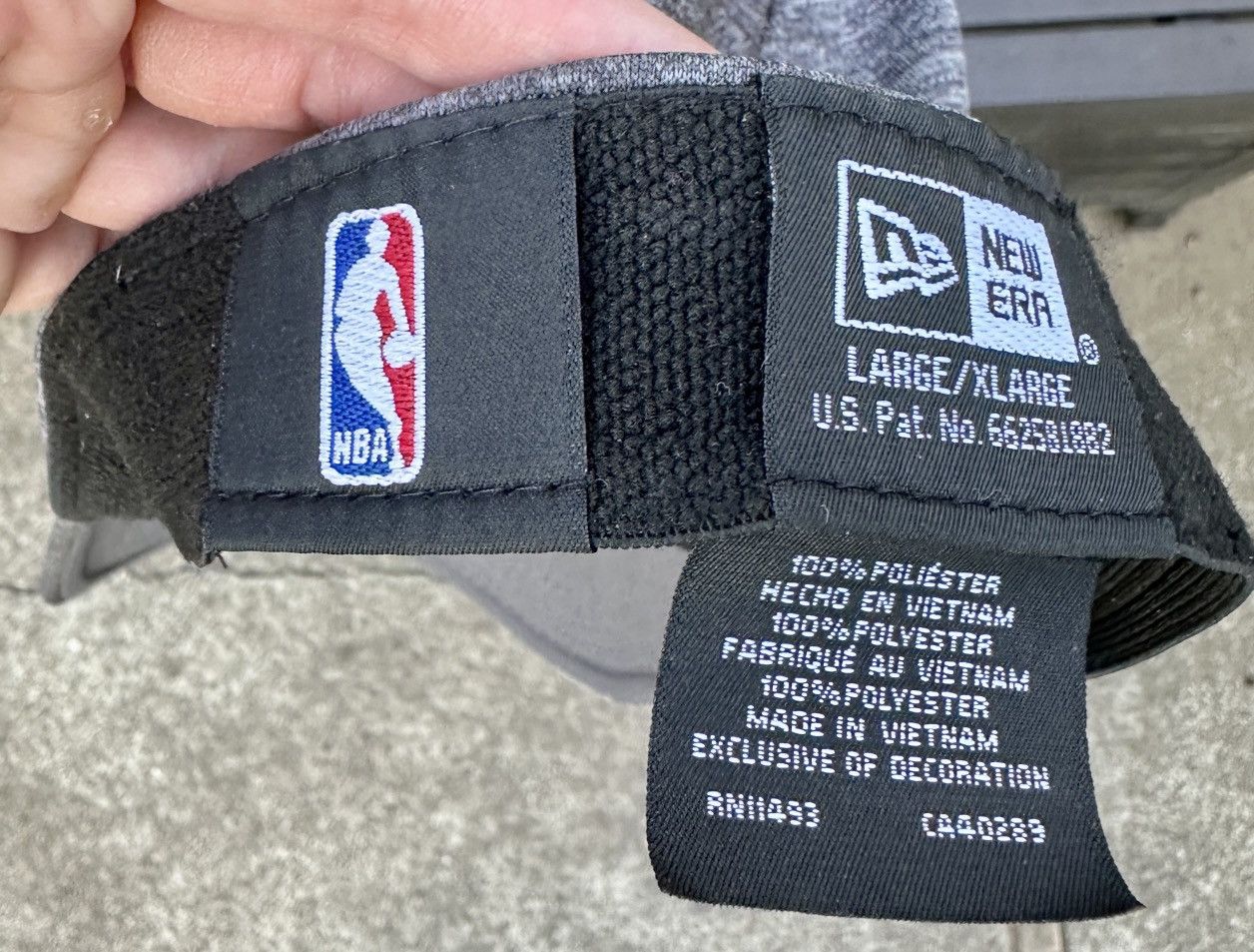 New Era Portland Trailblazers Hat Size ONE SIZE - 7 Thumbnail