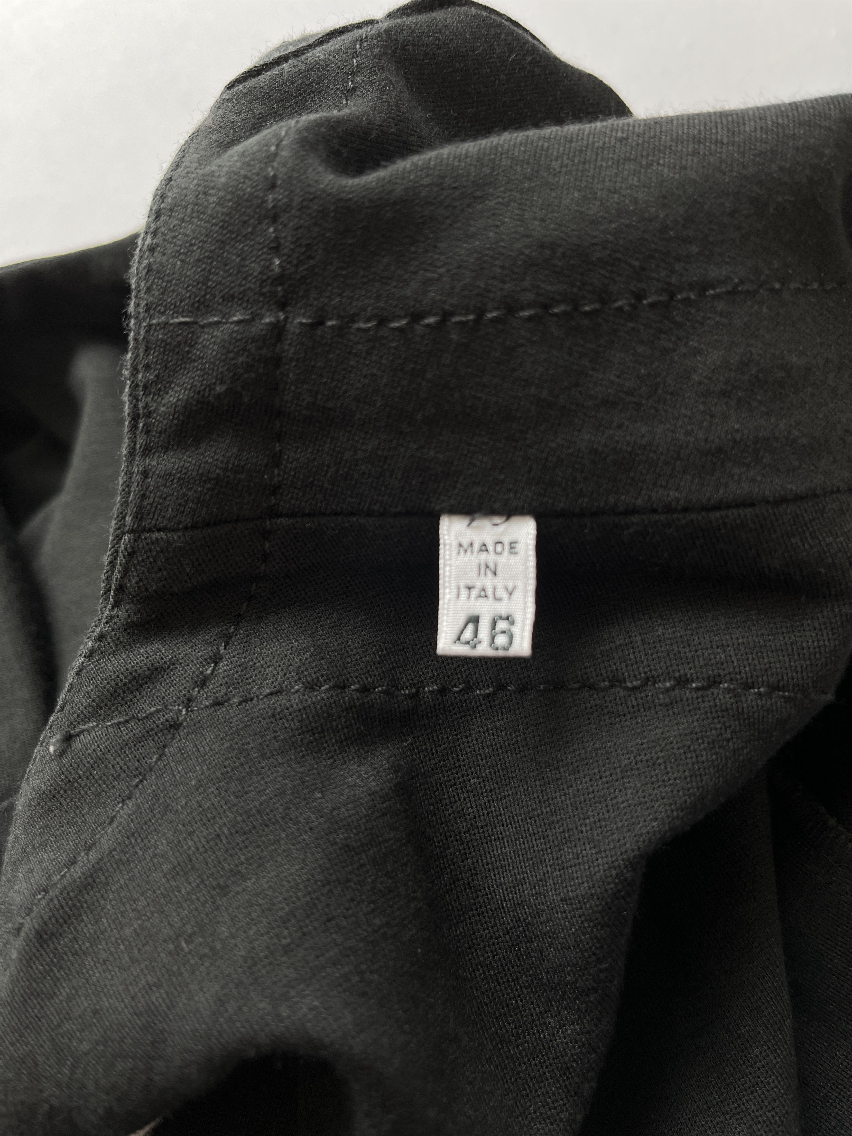 Maison Margiela ⚡️QUICK SALE⚡️2011 Maison Margiela Black Coat Size L / US 10 / IT 46 - 5 Thumbnail