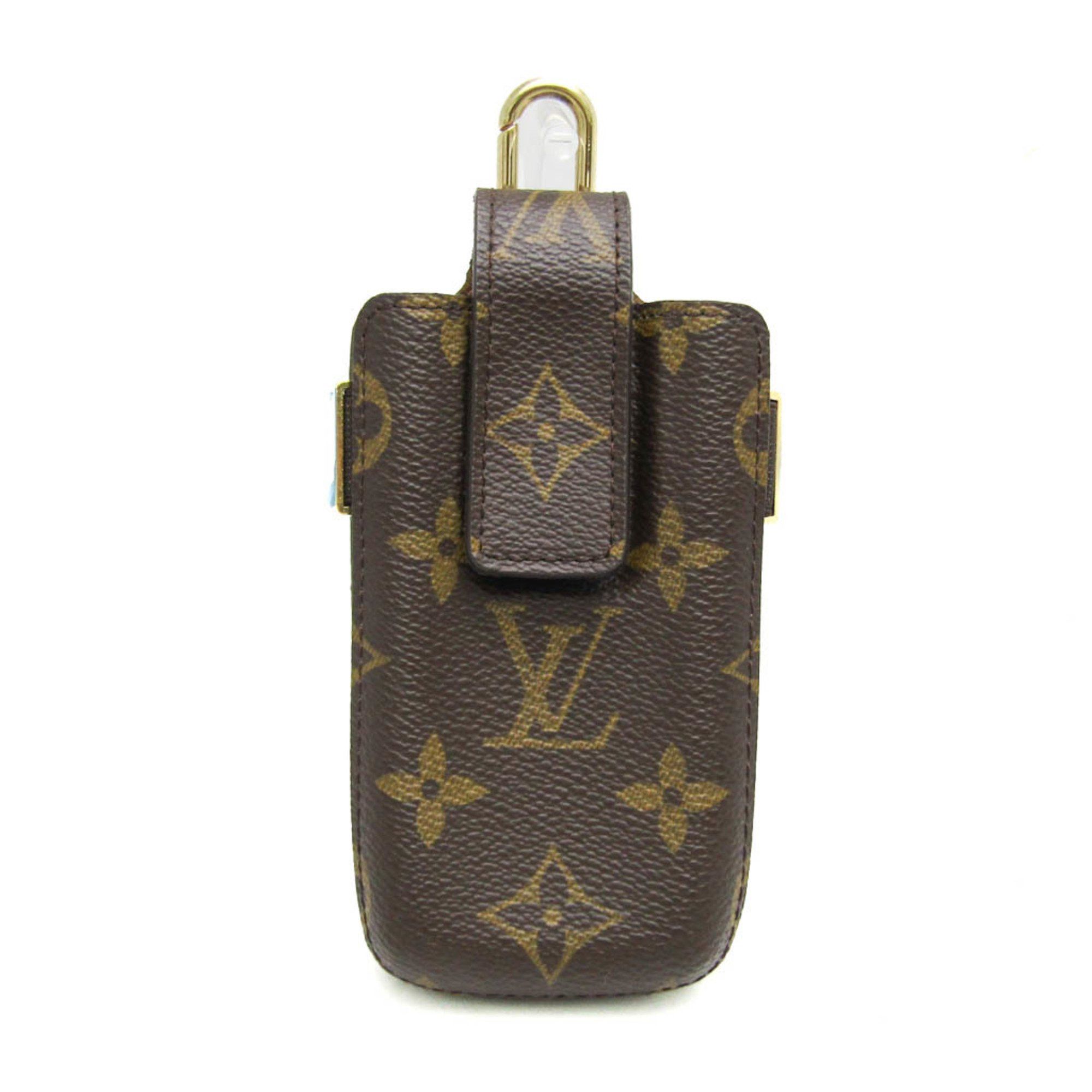 image of Louis Vuitton Monogram Monogram Phone Pouch/sleeve Monogram Etui Telephone International Pm M63064,