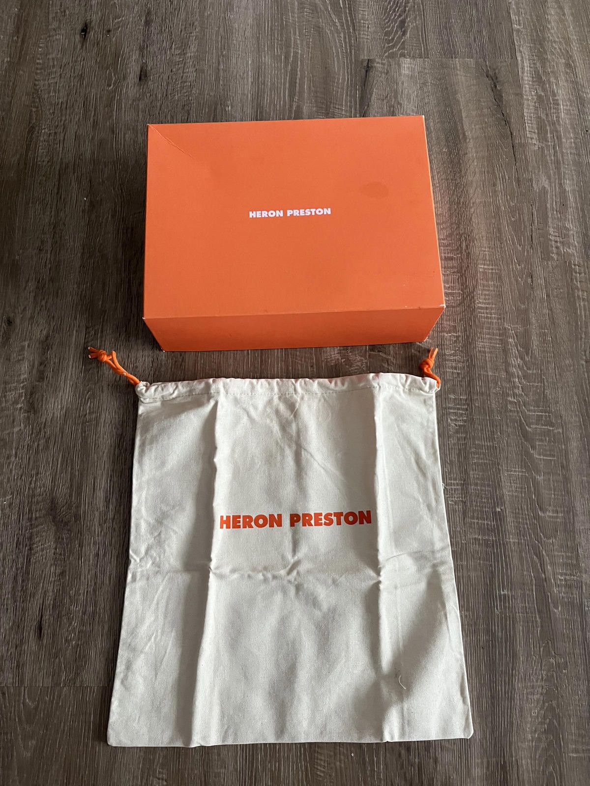 Other Heron Preston Block Stepper Sandal Navy Size US 9 / EU 42 - 7 Thumbnail