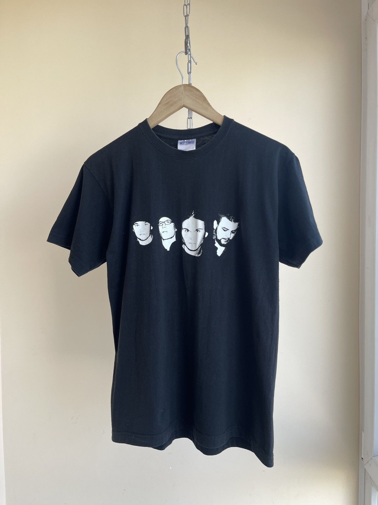 Band Tees The Rasmus Dead Letters European Tour 2003 T-Shirt Emo 2000s Size US M / EU 48-50 / 2 - 1 Thumbnail