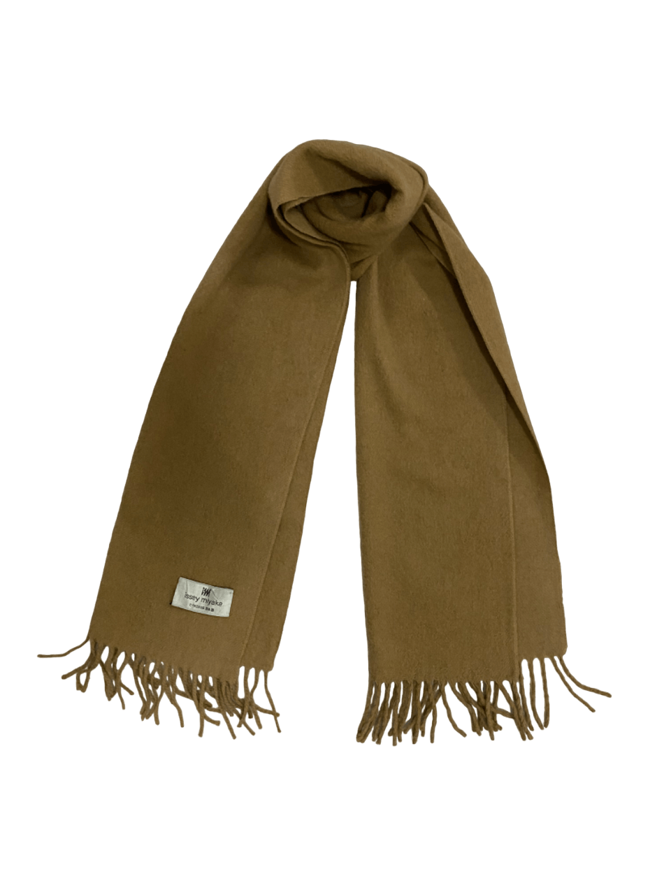 Issey Miyake Issey Miyake Wool Cashmere Scarf Muffler Size ONE SIZE - 2 Thumbnail