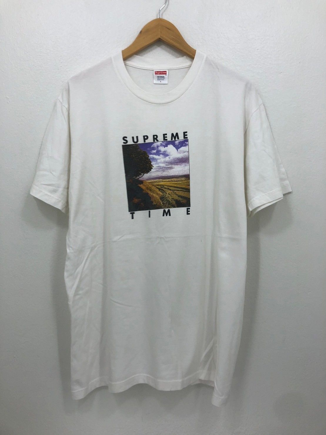 Supreme Supreme Time SS20 Collection shirt wts01 Size US L / EU 52-54 / 3 - 2 Thumbnail