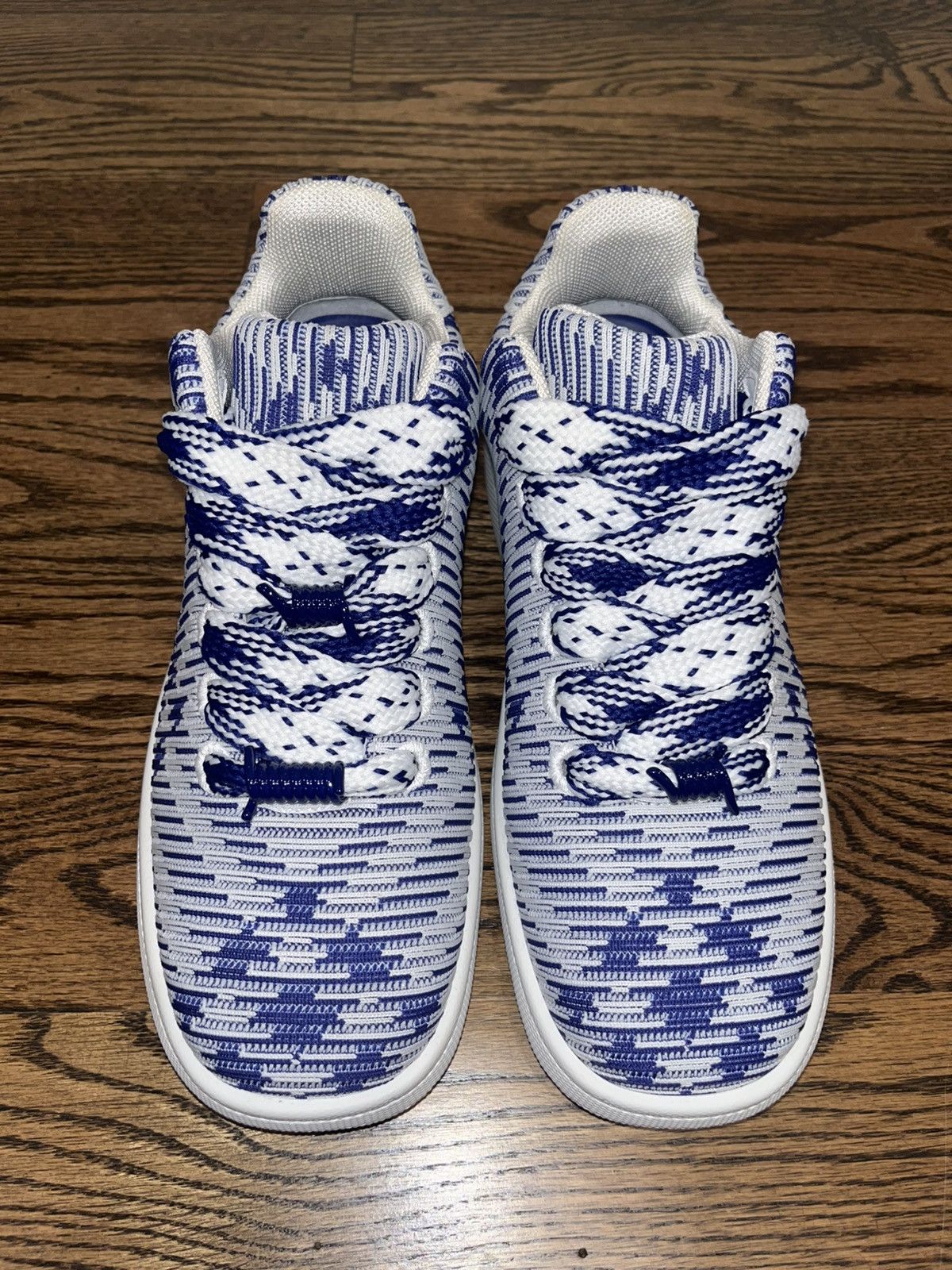 Burberry Burberry Check Knit Box Sneakers Size US 9.5 / EU 42-43 - 8 Thumbnail