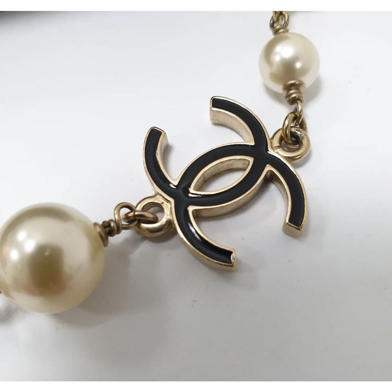Chanel Chanel 2010 CC Gold Metal Necklace Size ONE SIZE - 4 Thumbnail