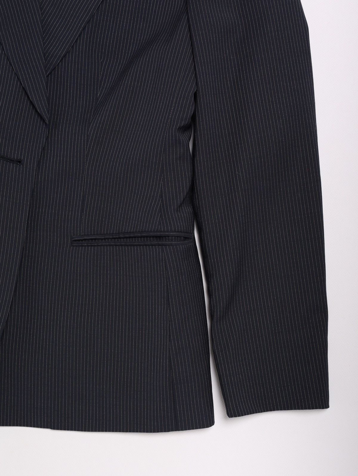 Jean Paul Gaultier Jean Paul Gaultier Classique Stripped Blazer Jacket Navy Size M / US 6-8 / IT 42-44 - 5 Thumbnail