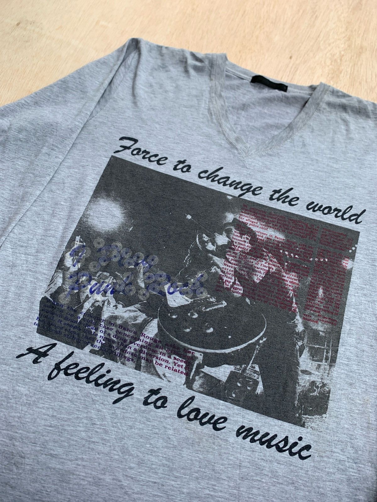 Hysteric Glamour × Japanese Brand Srakve Phototee Ifsixwasnine Punk style Longsleeve Size US M / EU 48-50 / 2 - 2 Thumbnail
