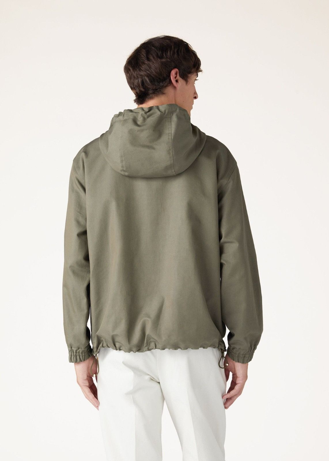Loro Piana o1srvl11e0225 FAN6911 Ako Cotton Bomber Jacket Size US M / EU 48-50 / 2 - 7 Thumbnail