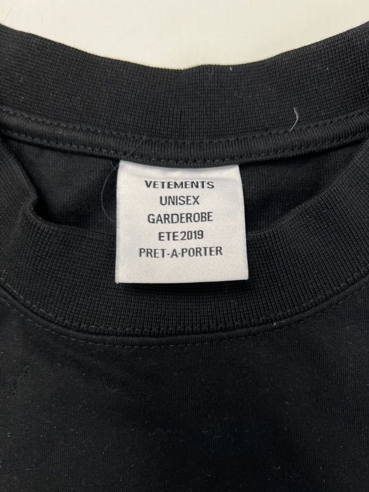 Vetements VETEMENTS SS19 RUNWAY ARMY ARMEE T-SHIRT SZ:S|M Size US M / EU 48-50 / 2 - 5 Thumbnail