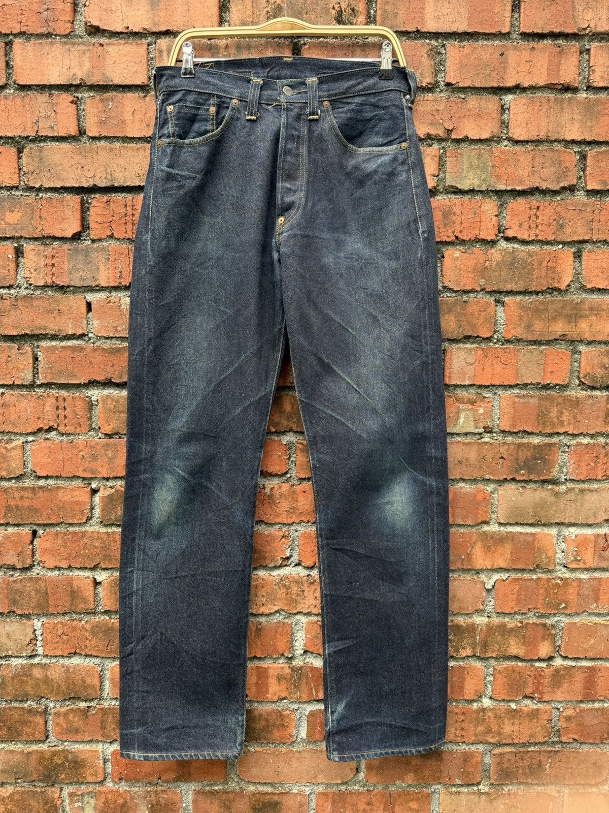 Levi's Vintage Clothing W32x34 Vintage levi’s 501XXc LVC redline big E made in USA Size US 32 / EU 48 - 4 Thumbnail