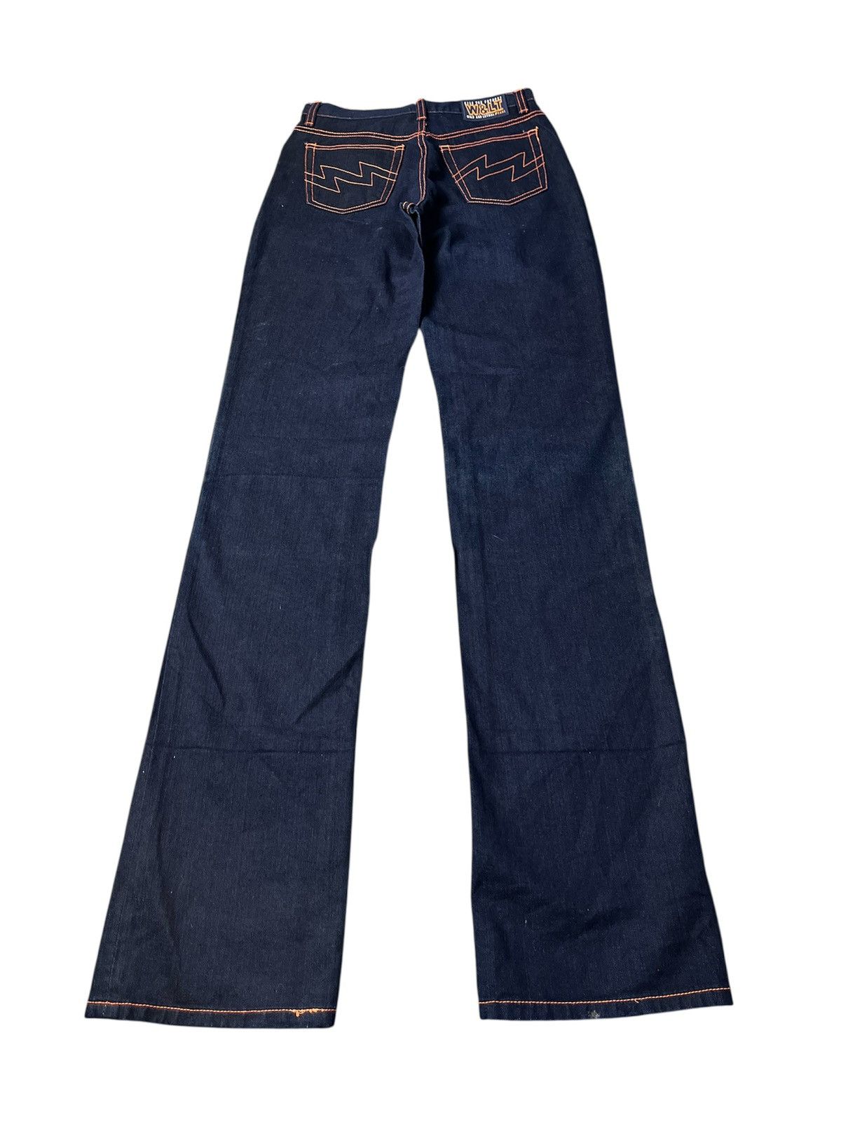 Walter Van Beirendonck w&lt by walter Van beirendonck navy jeans Size US 29 - 4 Thumbnail