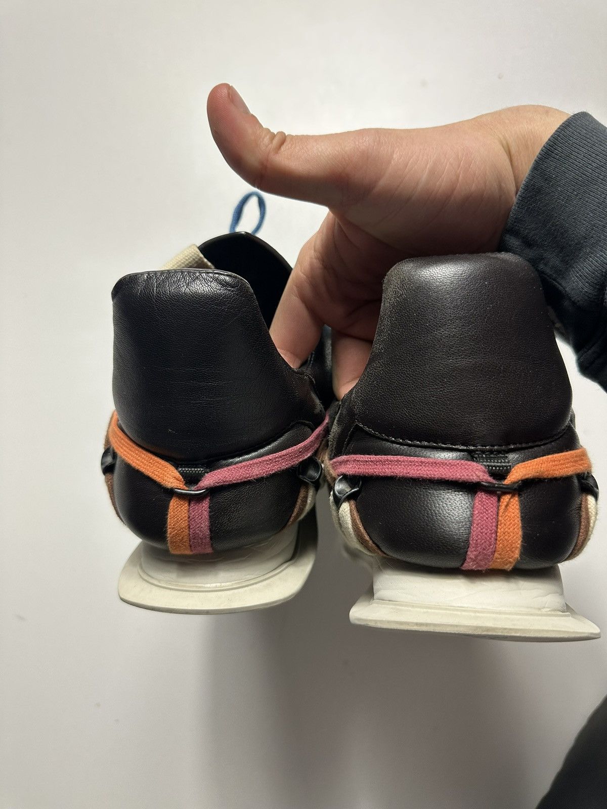 Rick Owens SS20 Rick Owens Tectual Maximal Megalace Runner Size US 7 / IT 37 - 5 Thumbnail