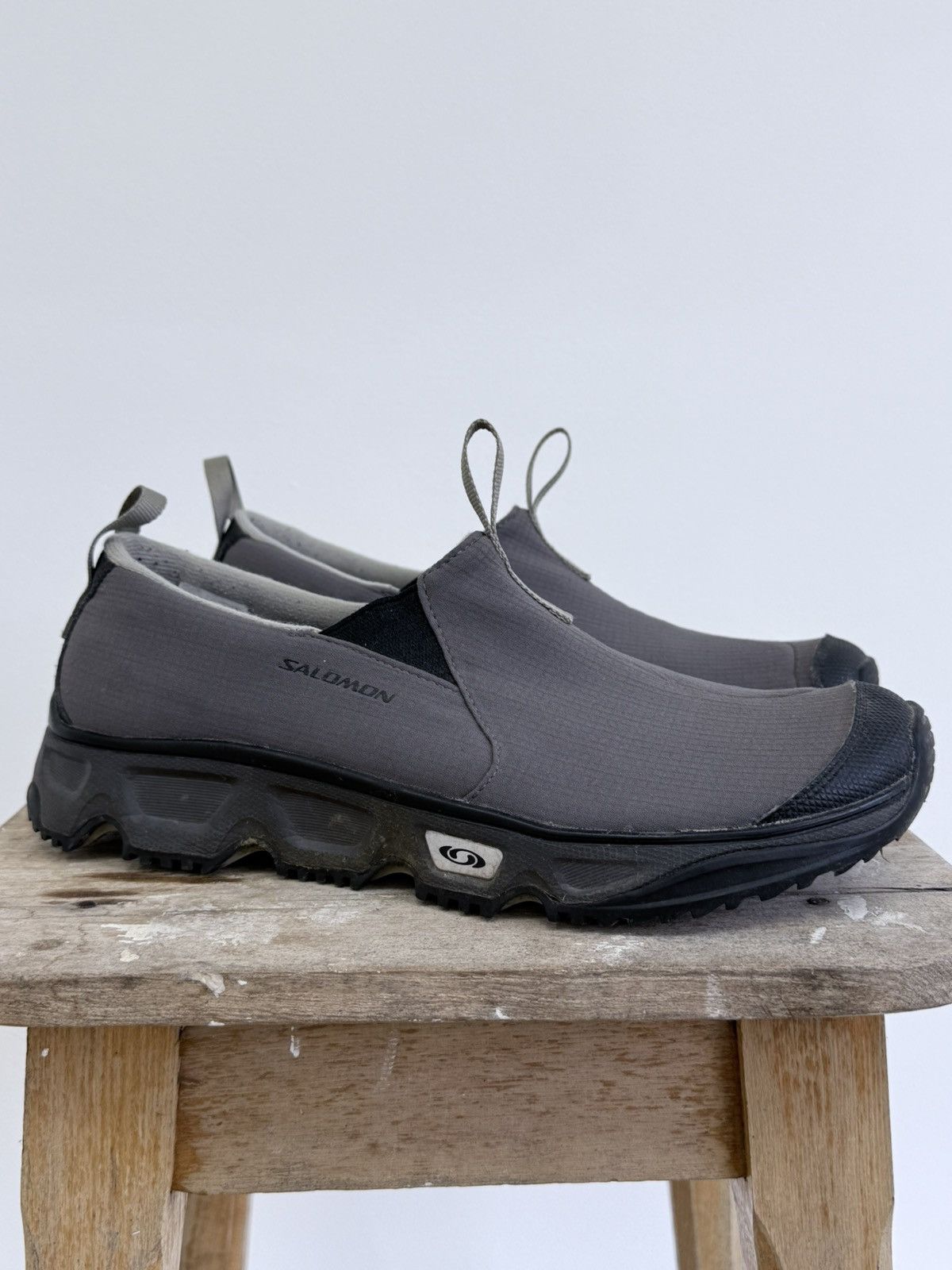 Salomon Vintage Salomon Slip On Sneakers Gorpcore Oakley Style Size US 10 / EU 43 - 1 Thumbnail