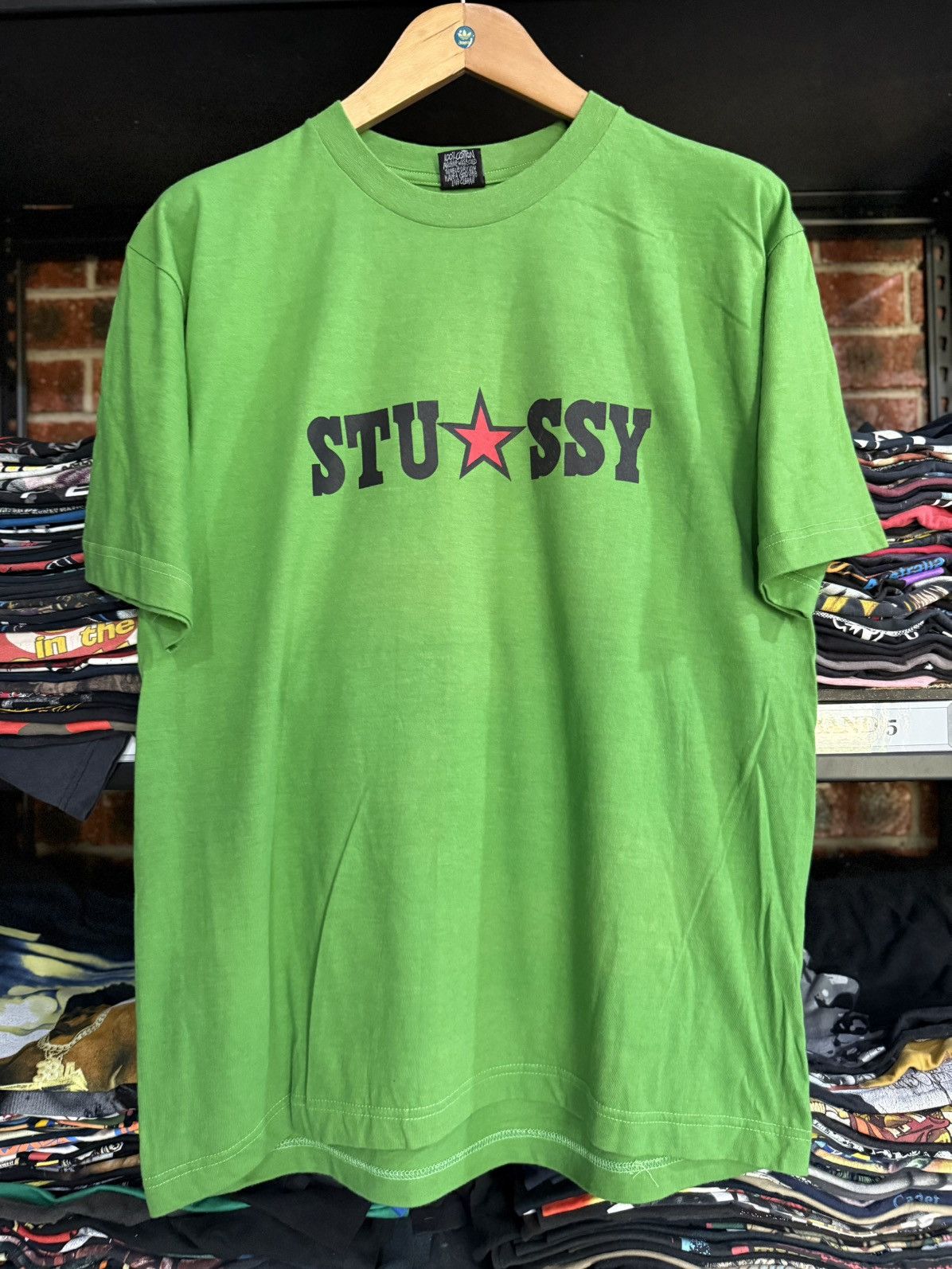 Stussy Vintage Stussy Star Skull Skateboard Tee Size US L / EU 52-54 / 3 - 2 Thumbnail