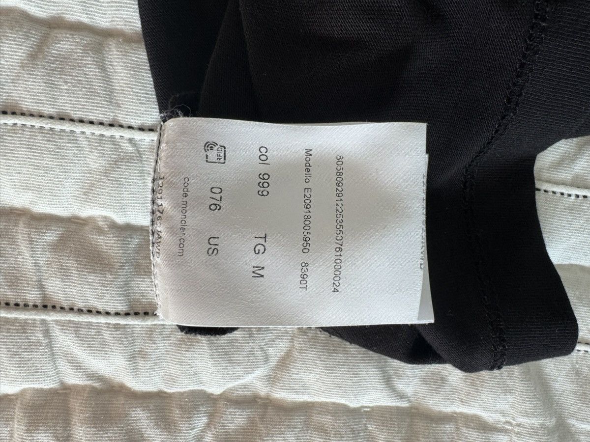 Moncler Moncler multi logo MAGLIA T-SHIRT Size US M / EU 48-50 / 2 - 6 Thumbnail
