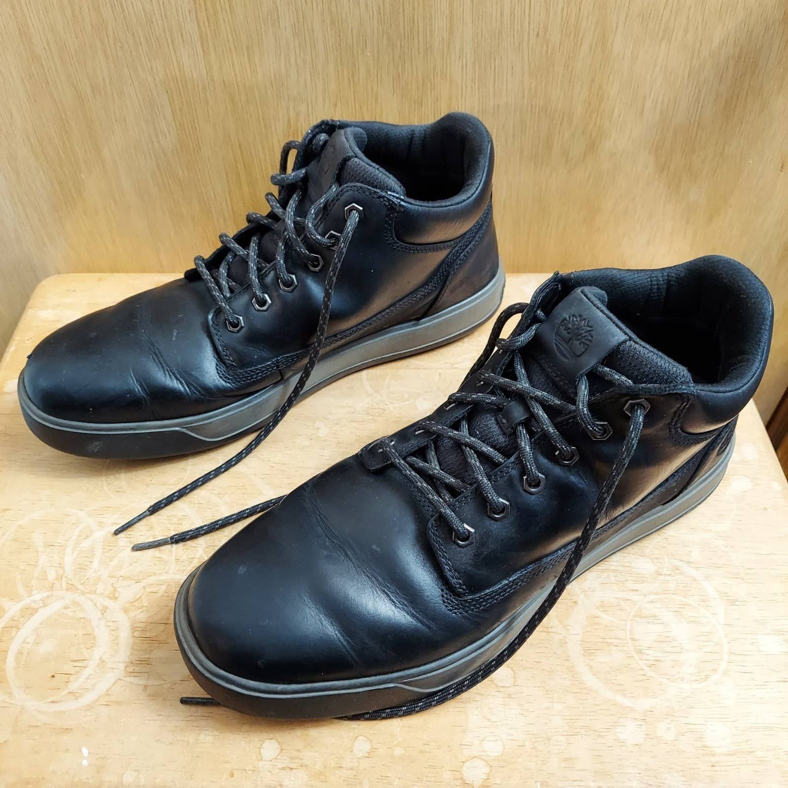 timberland men's tenmile chukka leather boot