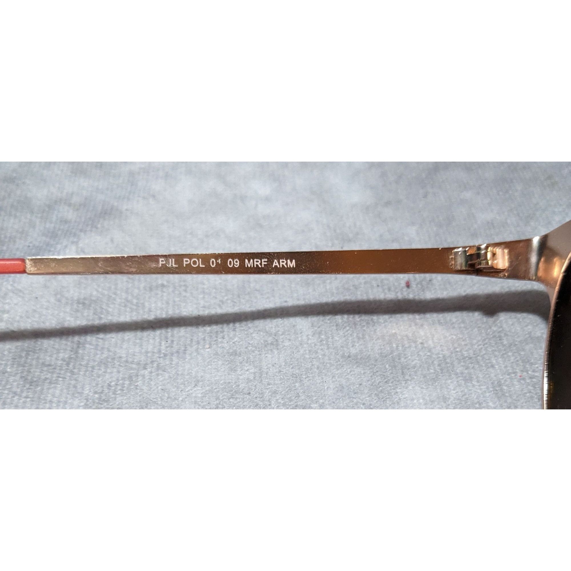 Panama Jack Panama Jack Rose Gold And Pink Mirror Sunglasses Size ONE SIZE - 7 Thumbnail