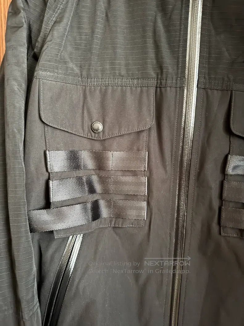 Junya Watanabe Junya Watanabe Military-Style Hooded Waterproof Jacket Size US M / EU 48-50 / 2 - 4 Thumbnail