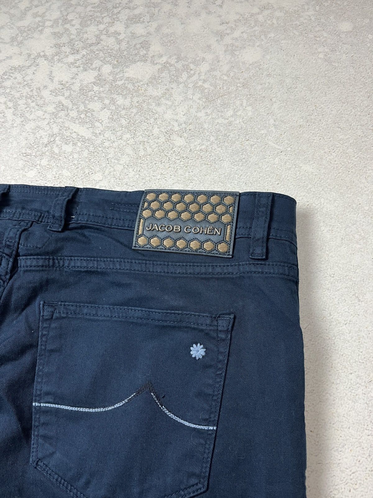 Jacob Cohen DDP Jacob Cohen Men’s Jeans 688 Style Limited Edition Size US 36 / EU 52 - 4 Thumbnail