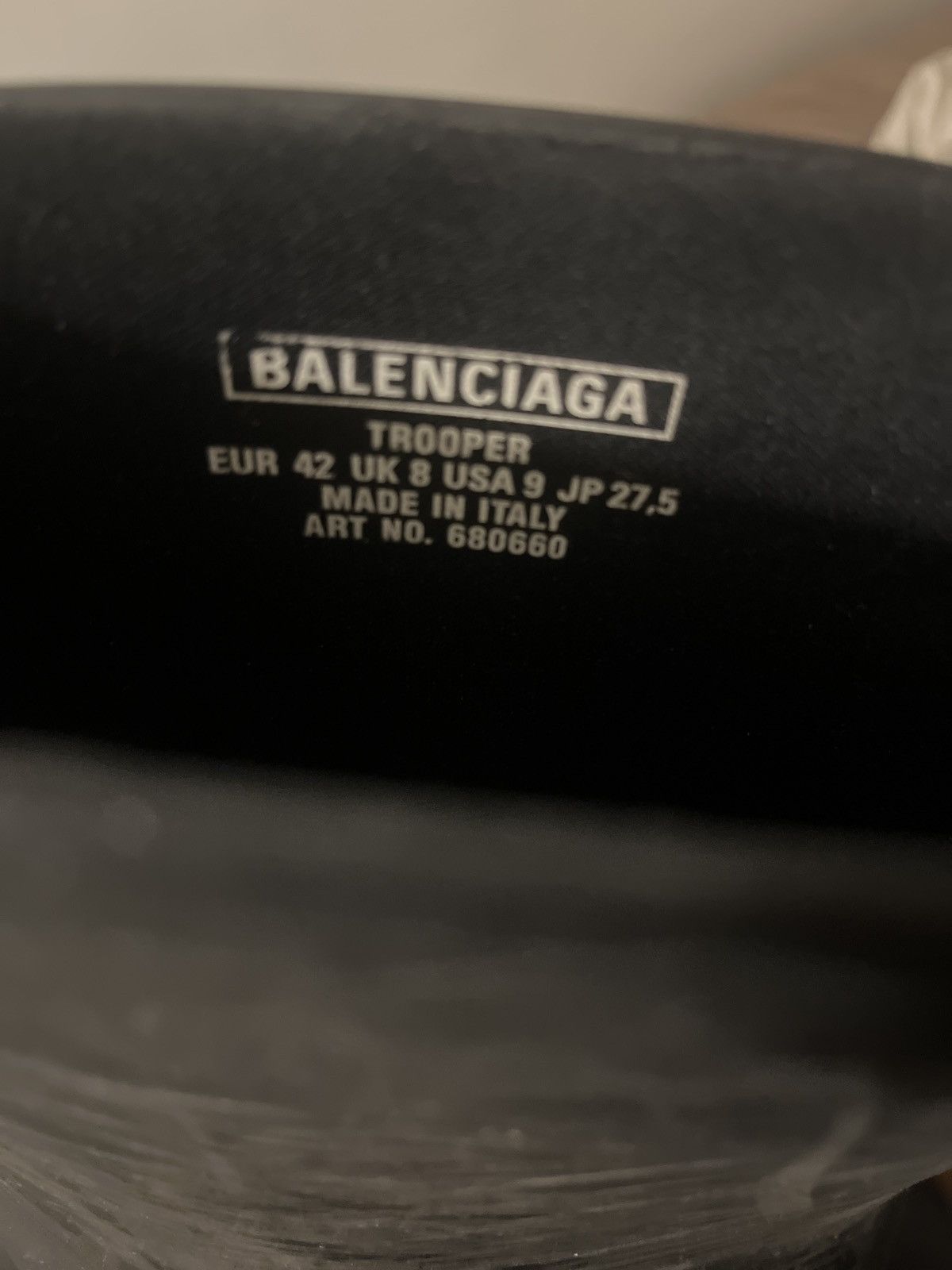 Balenciaga Balenciaga Trouper Size US 9.5 / EU 42-43 - 5 Thumbnail