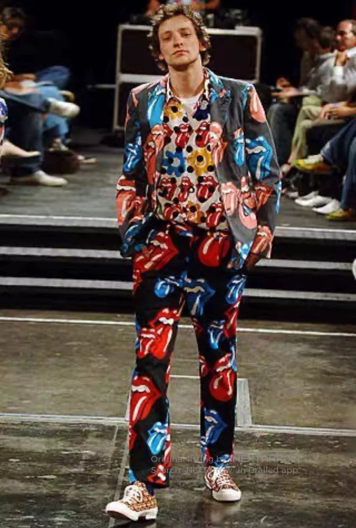 Comme des Garcons Homme Plus comme des garcons homme plus rolling stones set. Size US M / EU 48-50 / 2 - 9 Thumbnail