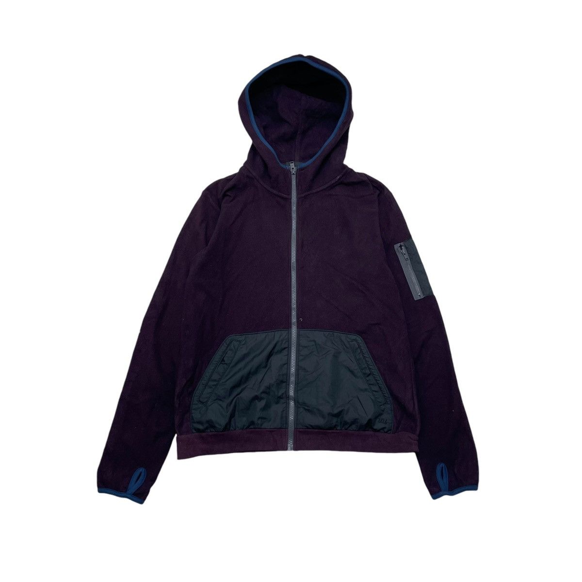 Designer × Japanese Brand × Undercover Undercover Fleece Hooded Size US M / EU 48-50 / 2 - 1 Thumbnail
