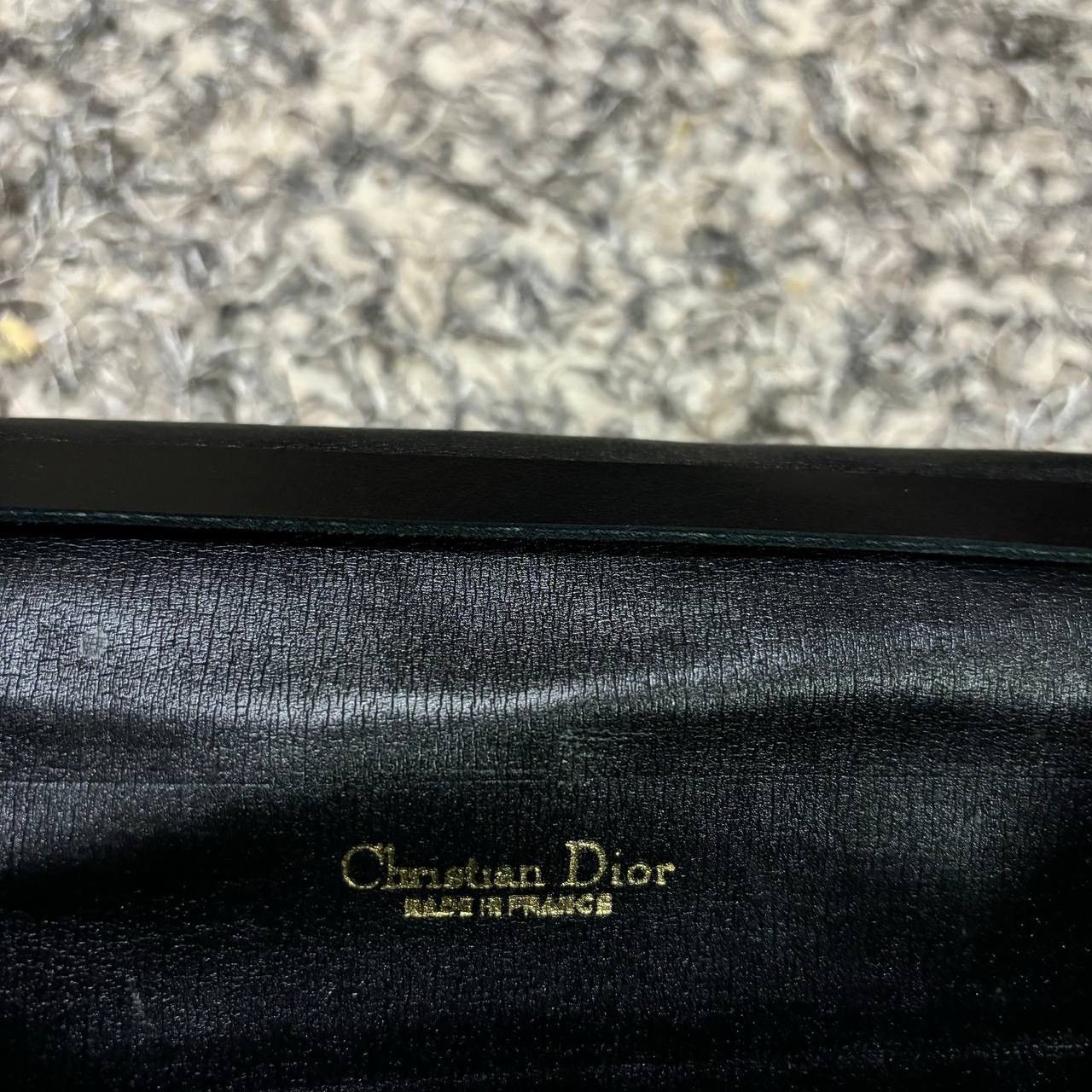 Christian Dior Monsieur Vtg Christian Dior Honeycomb Trotter Monogram Shoulder Bag Size ONE SIZE - 11 Thumbnail