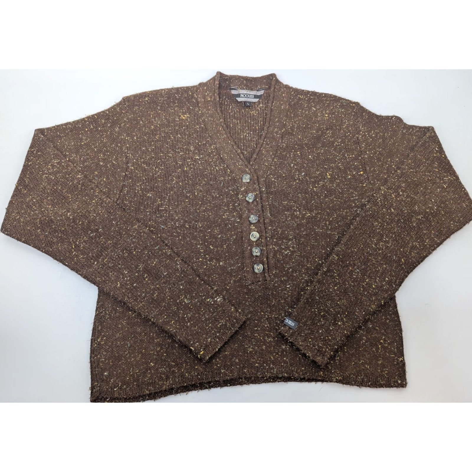 Vintage VINTAGE Rockies Sweater Size L / US 10 / IT 46 - 2 Thumbnail
