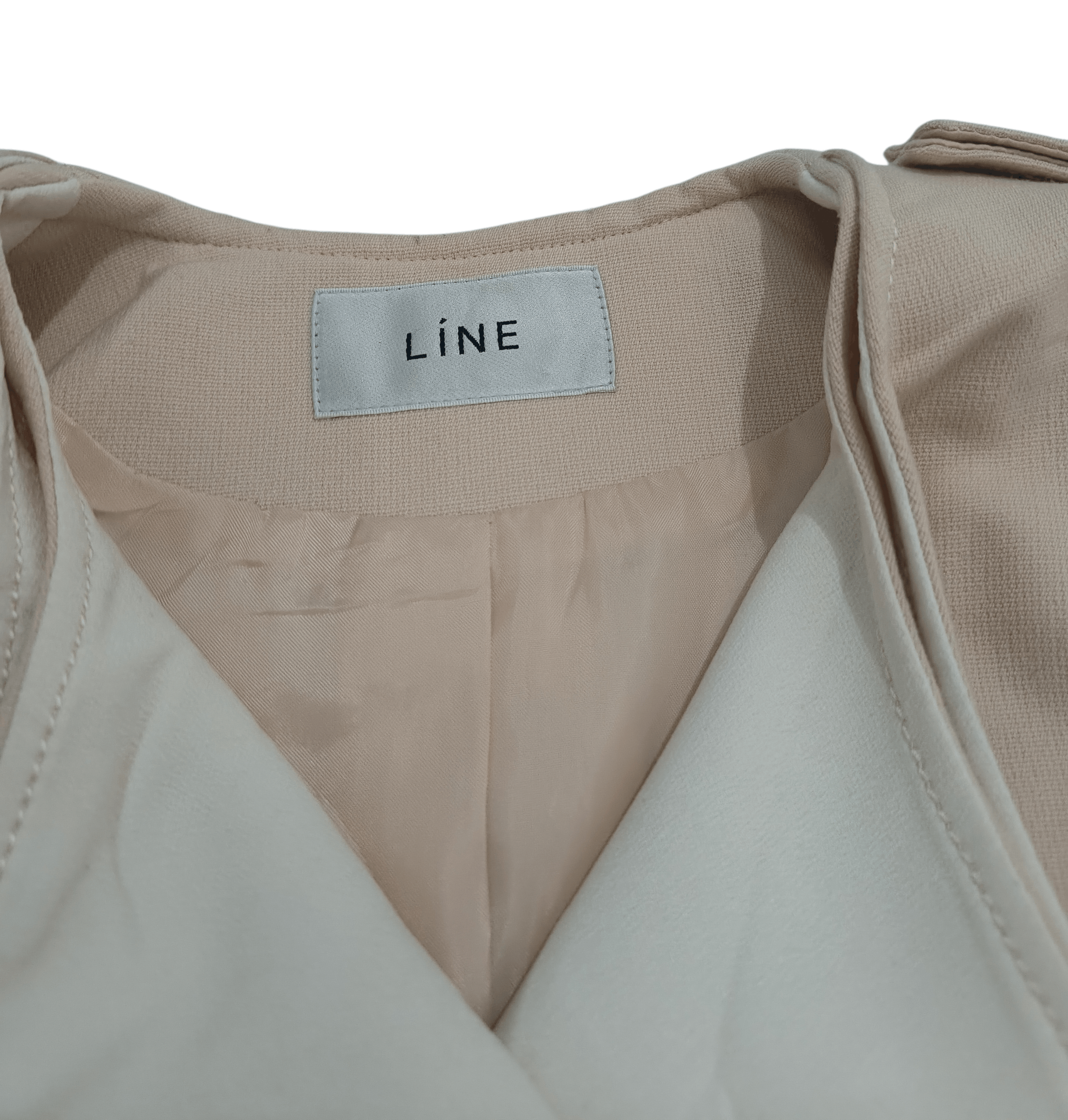 Other LINE Women's Korean Trench Coat / Spy Coat Size S / US 4 / IT 40 - 8 Thumbnail