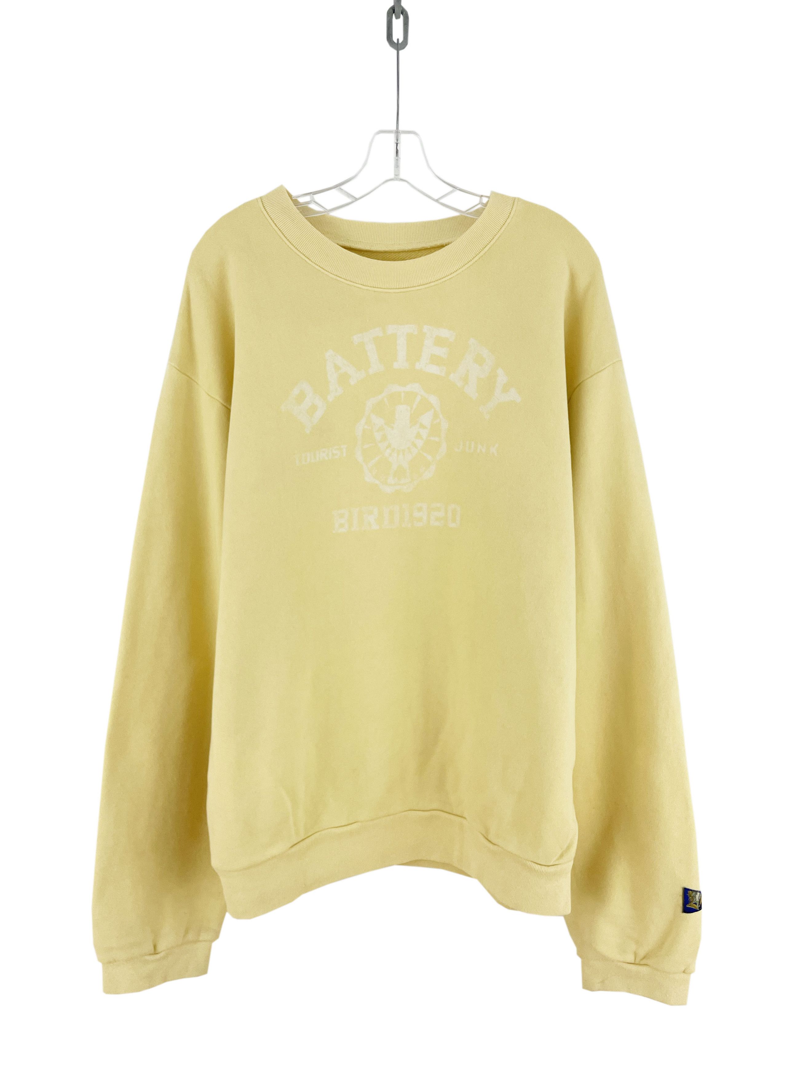 Kapital Battery Sweater Size US XL / EU 56 / 4 - 1 Thumbnail