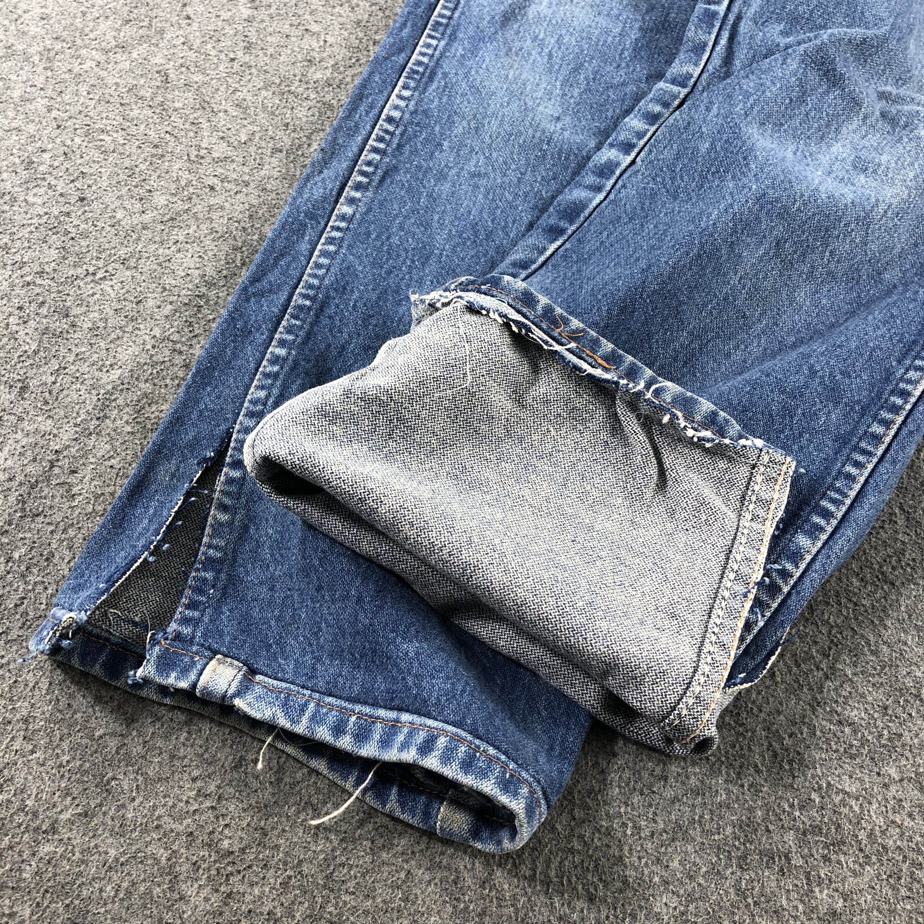 Vintage Vintage Blue Wash Wrangler Jeans-J2401 Size US 28 / EU 44 - 6 Thumbnail