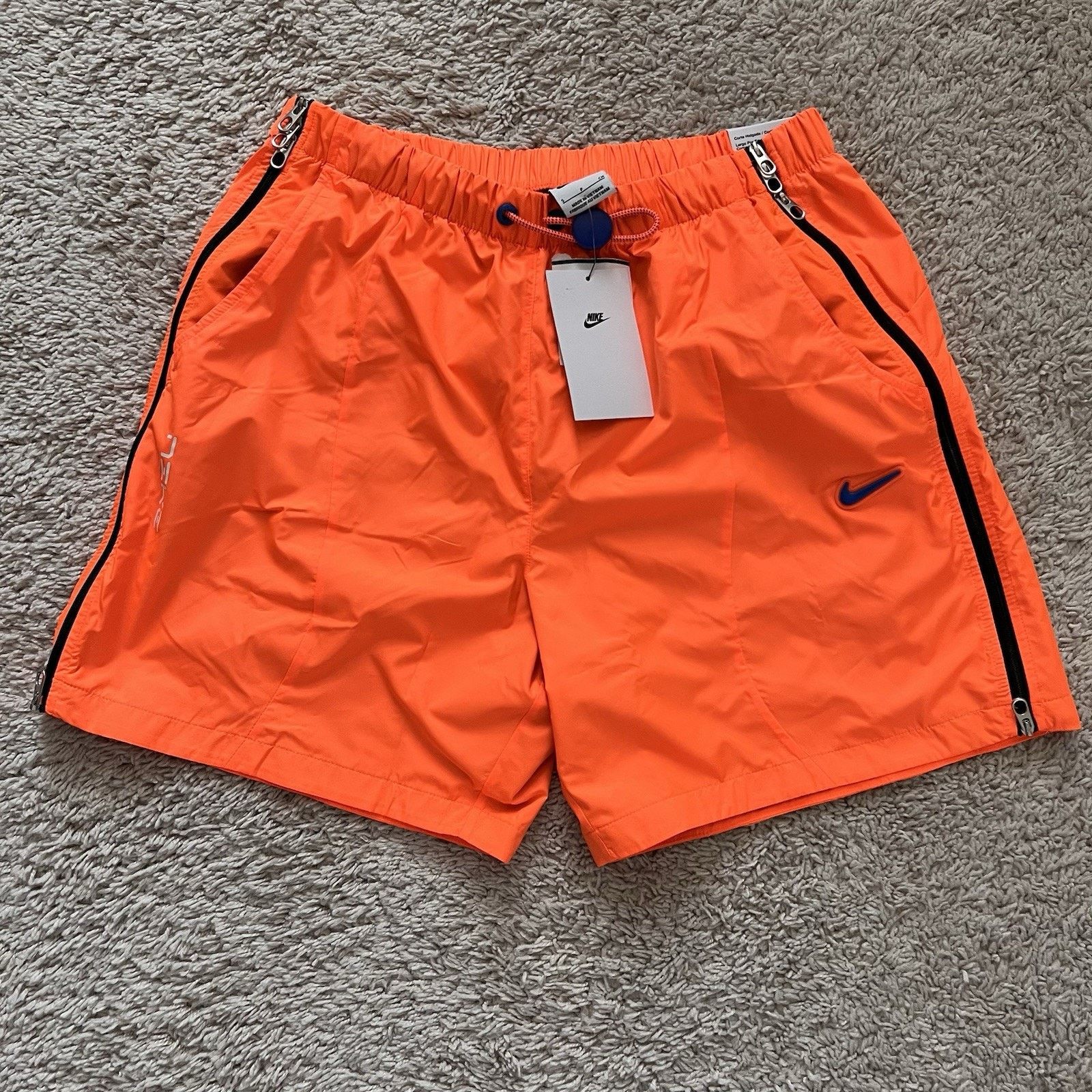 Nike Nike Project FROG Loose Fit Above Knee Shorts Orange Small Size US 28 / EU 44 - 6 Thumbnail