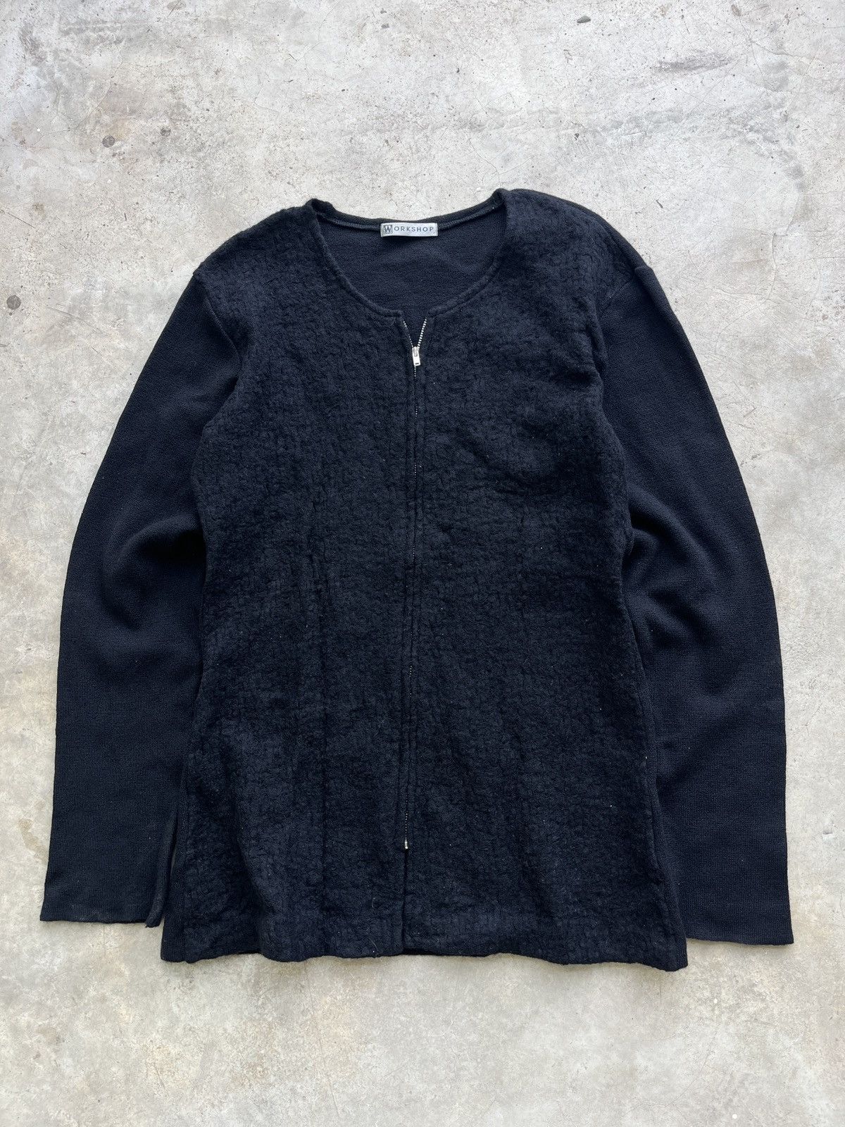 Yohji Yamamoto Yohji Yamamoto Work Shop wool Size US S / EU 44-46 / 1 - 4 Thumbnail